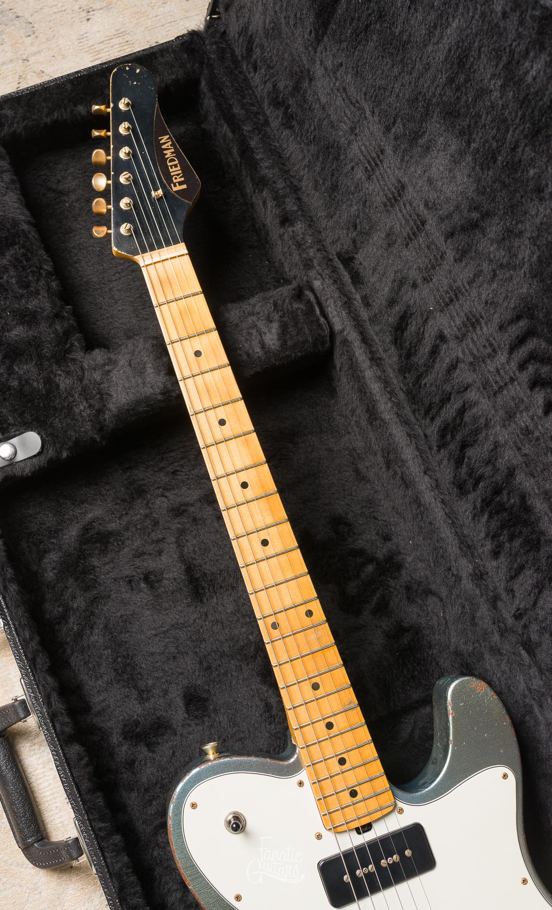 Friedman Vintage-T - Aged Blue Metallic #0623-2461