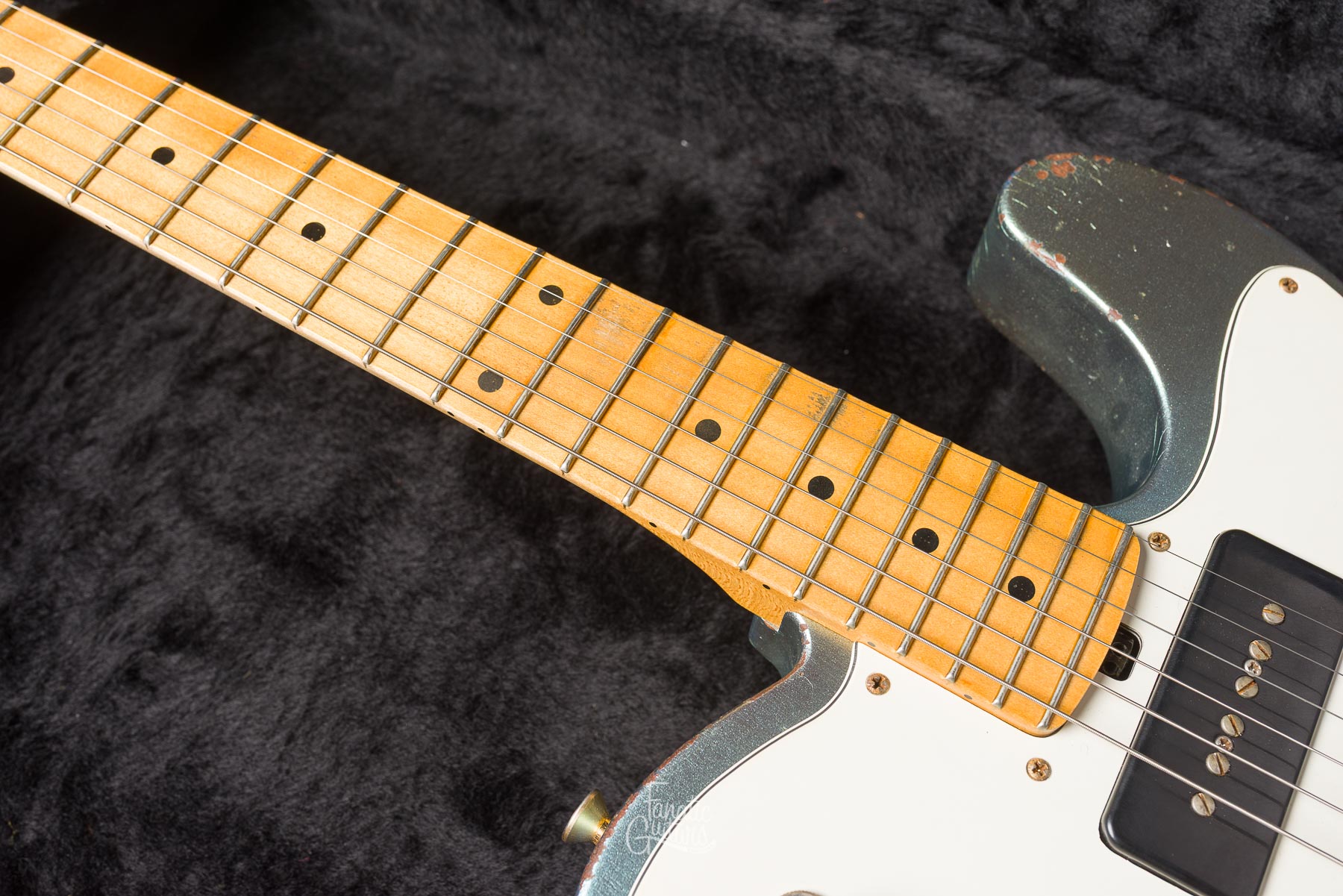 Friedman Vintage-T - Aged Blue Metallic #0623-2461