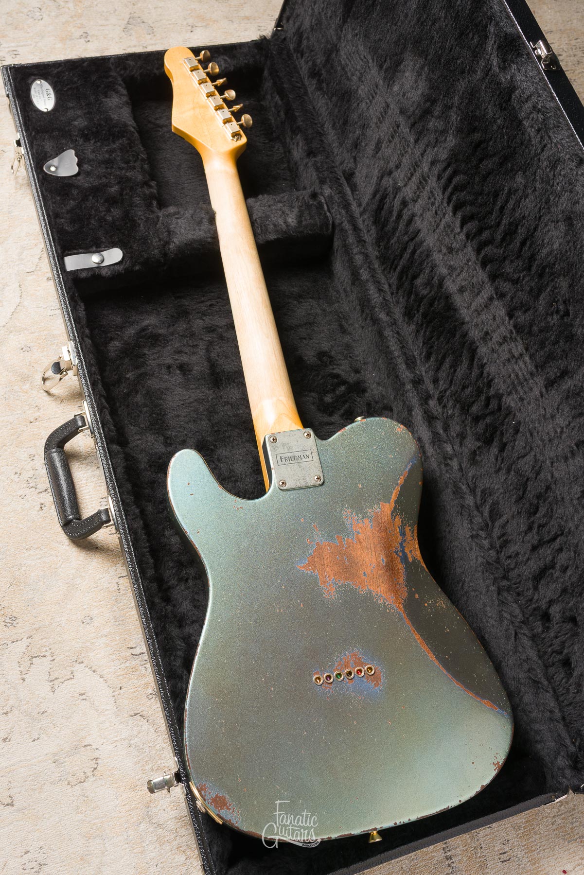 Friedman Vintage-T - Aged Blue Metallic #0623-2461