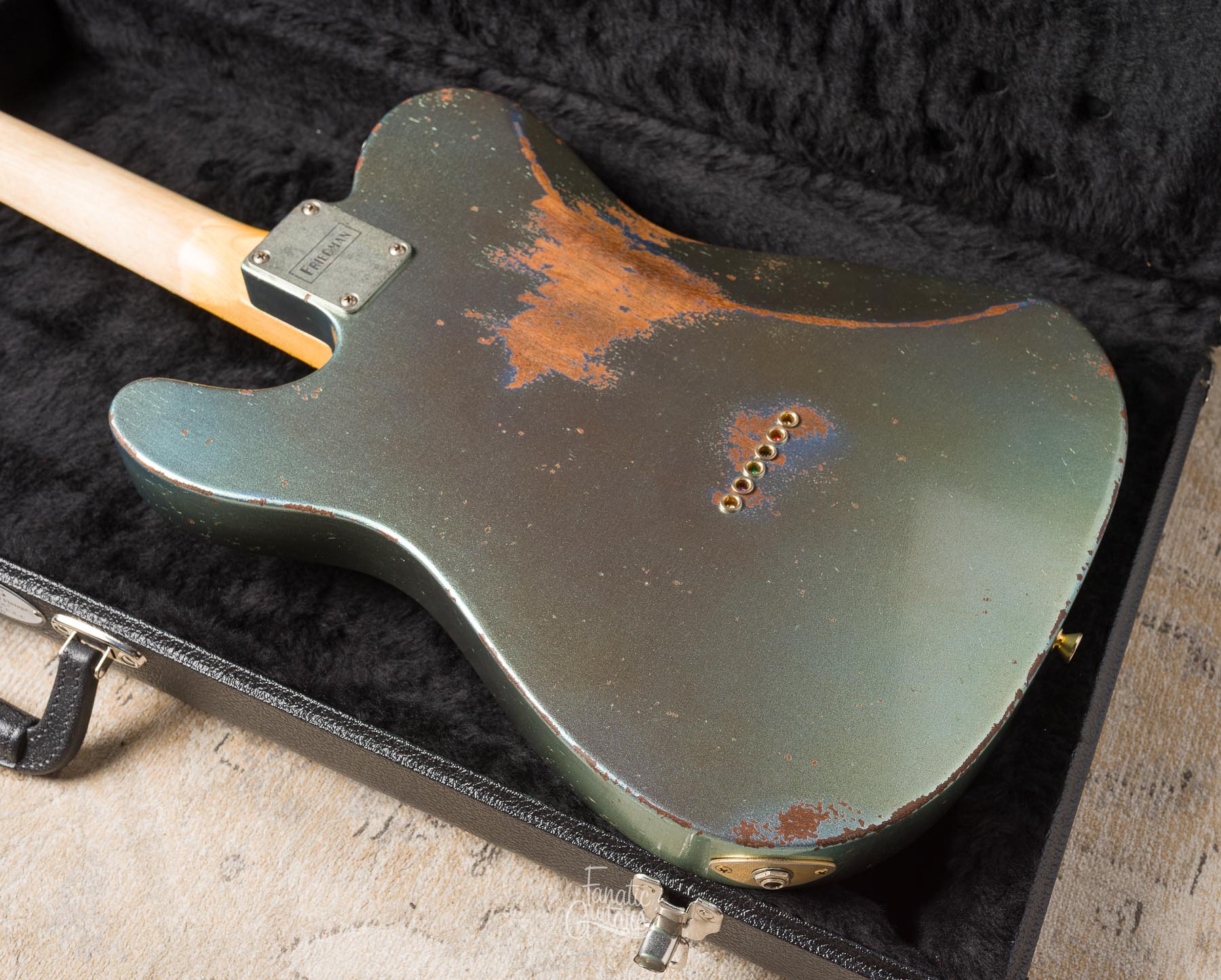 Friedman Vintage-T - Aged Blue Metallic #0623-2461