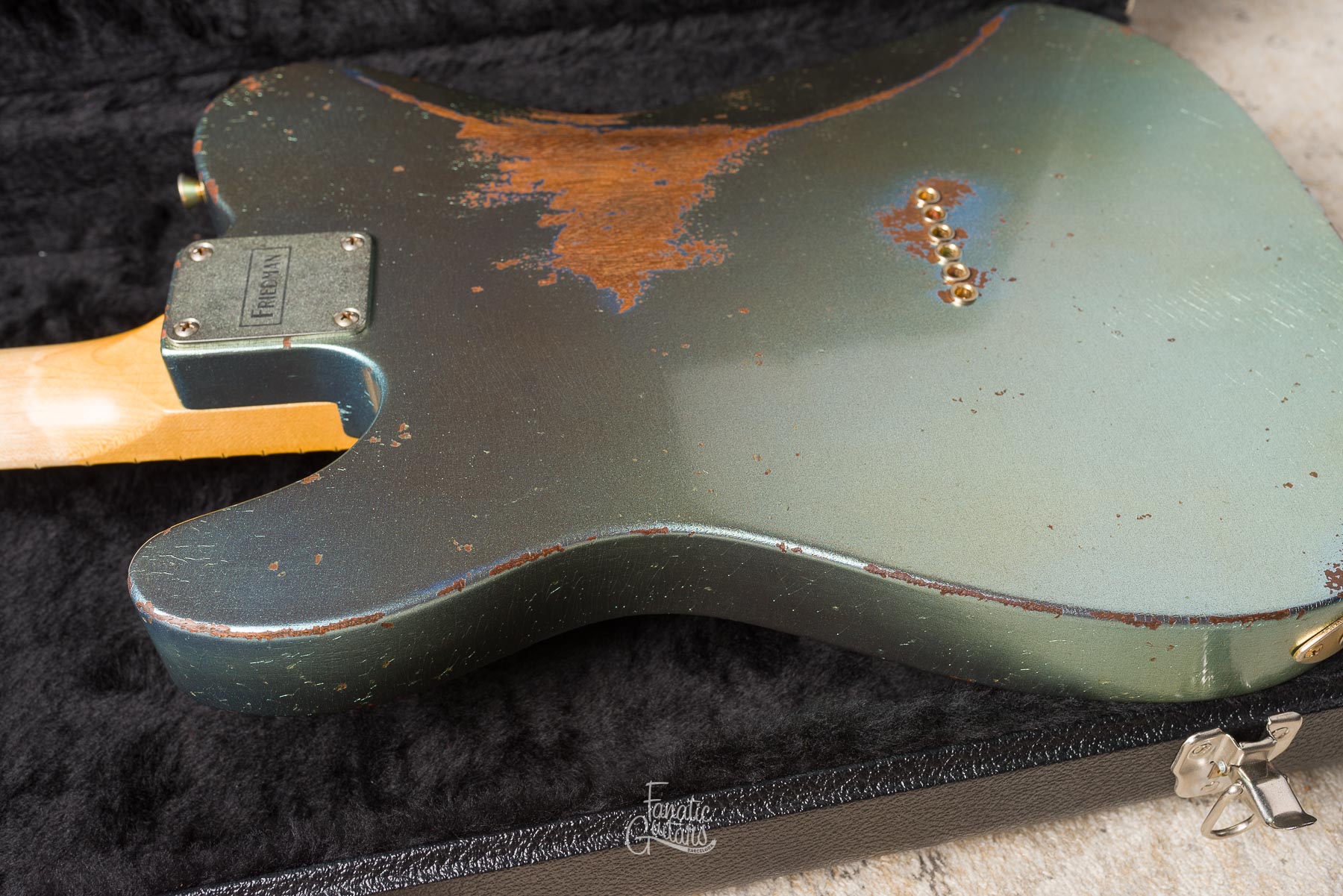 Friedman Vintage-T - Aged Blue Metallic #0623-2461