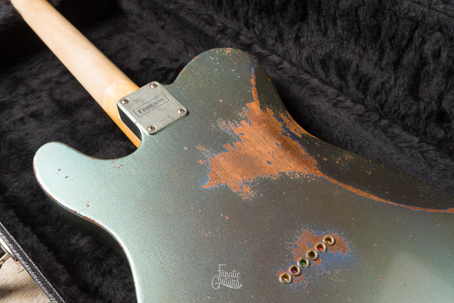 Friedman Vintage-T - Aged Blue Metallic #0623-2461