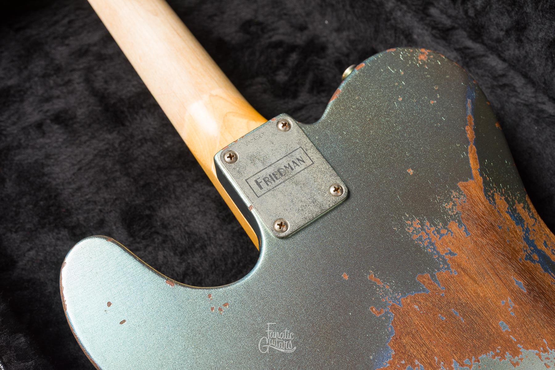 Friedman Vintage-T - Aged Blue Metallic #0623-2461