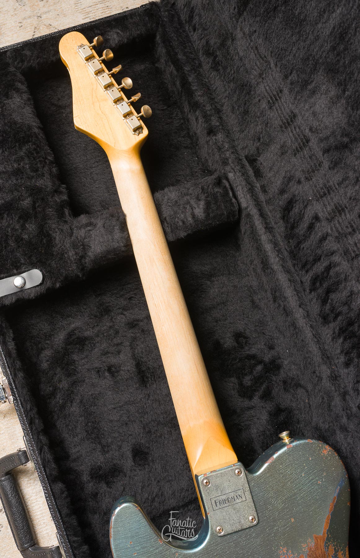 Friedman Vintage-T - Aged Blue Metallic #0623-2461