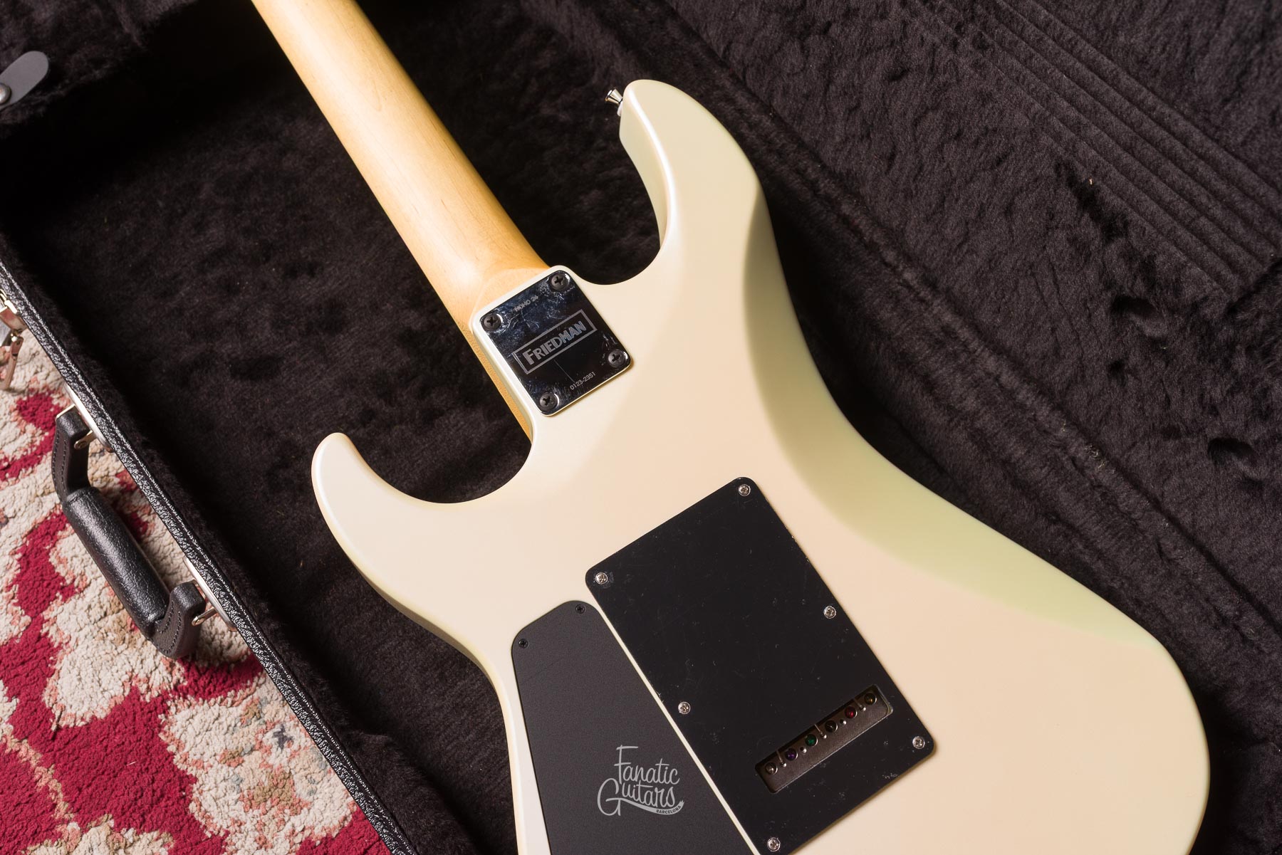 Friedman Amps Noho - PGB/WHT #0123-2351 Second Hand