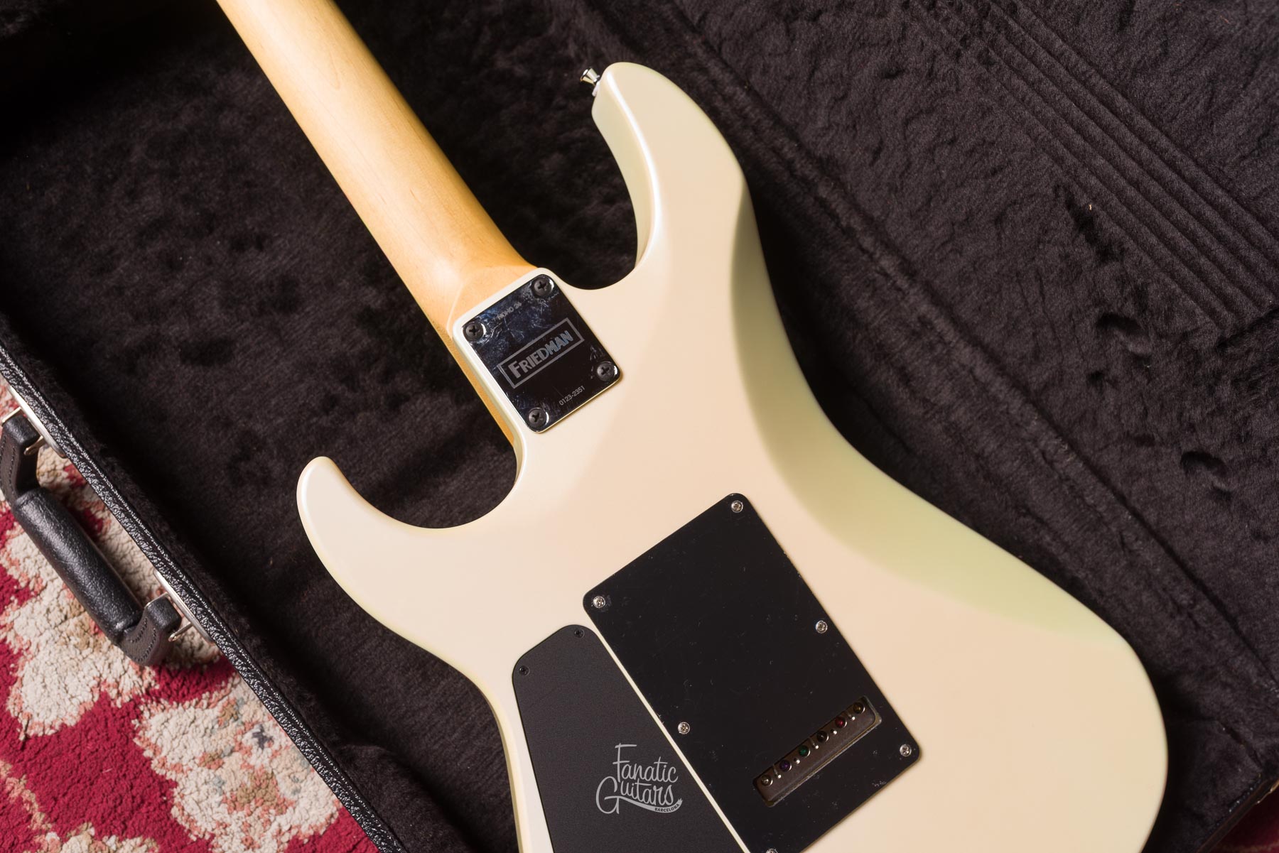 Friedman Amps Noho - PGB/WHT #0123-2351 Second Hand
