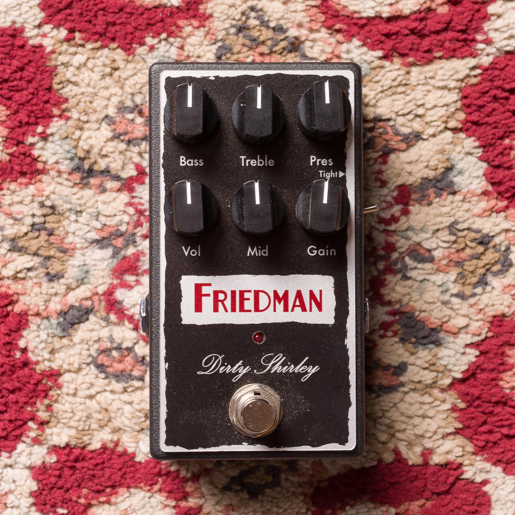 Friedman Amps Dirty Shirley Pedal Second Hand