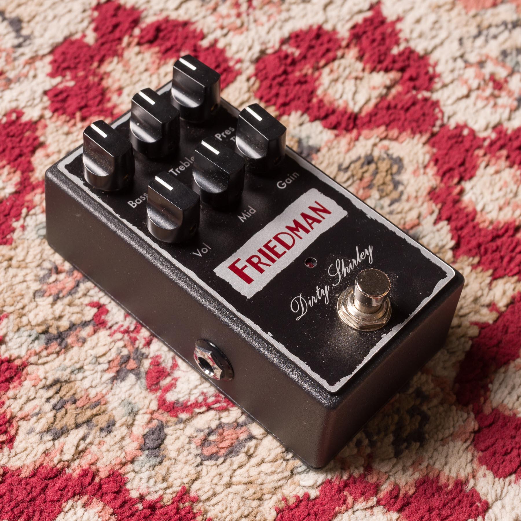 Friedman Amps Dirty Shirley Pedal Second Hand