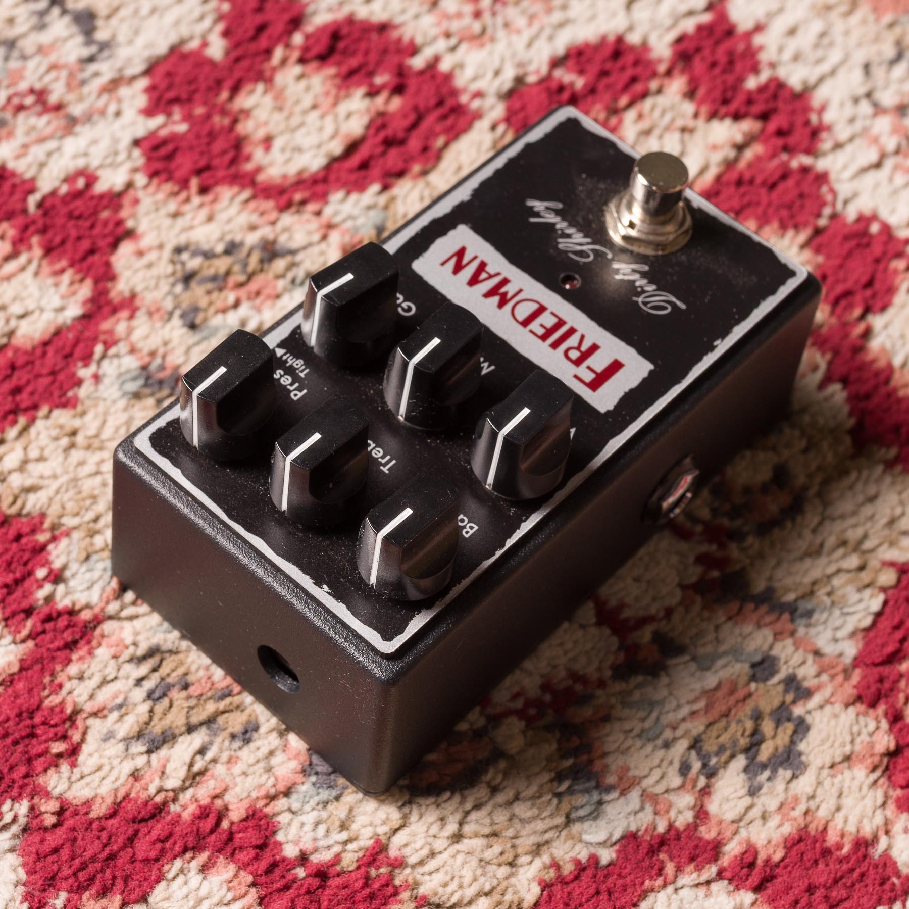 Friedman Amps Dirty Shirley Pedal Second Hand