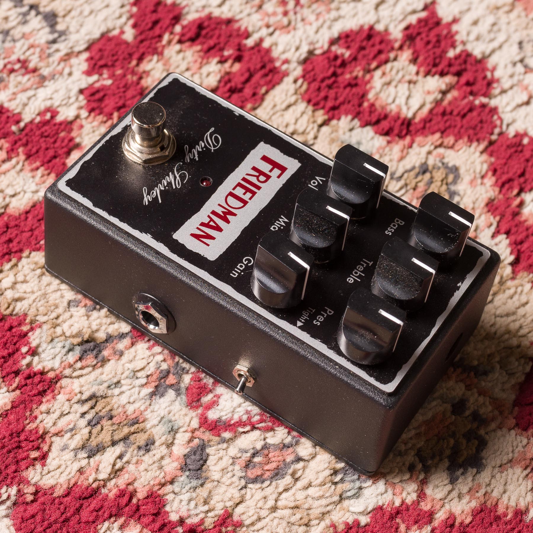 Friedman Amps Dirty Shirley Pedal Second Hand