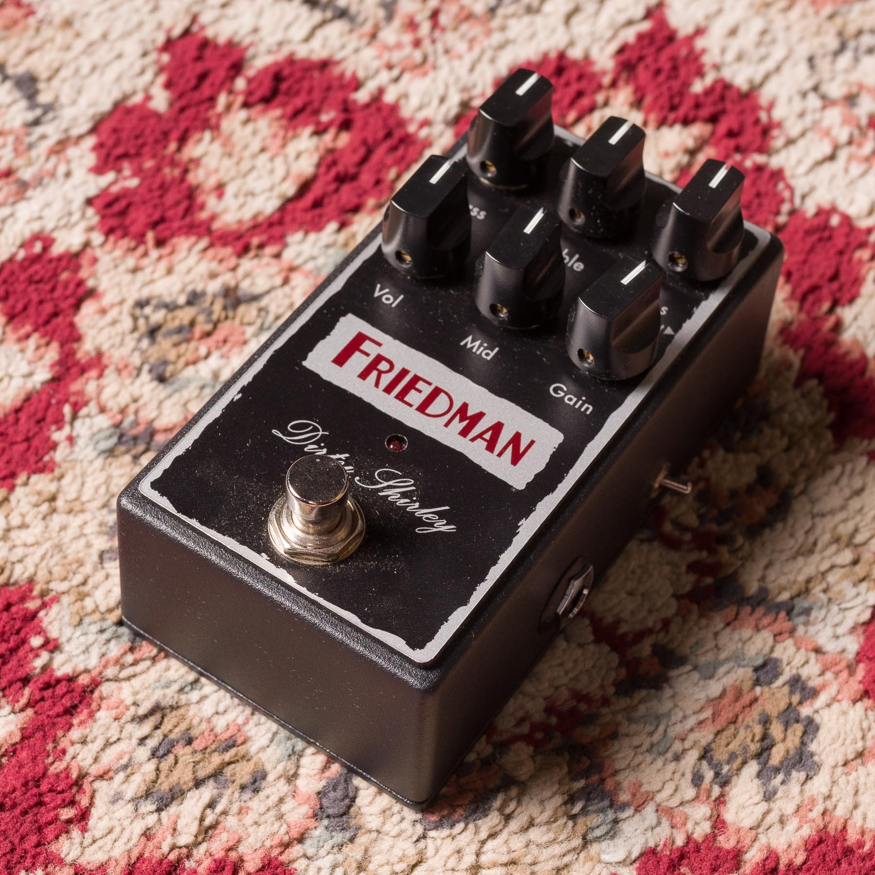 Friedman Amps Dirty Shirley Pedal Second Hand