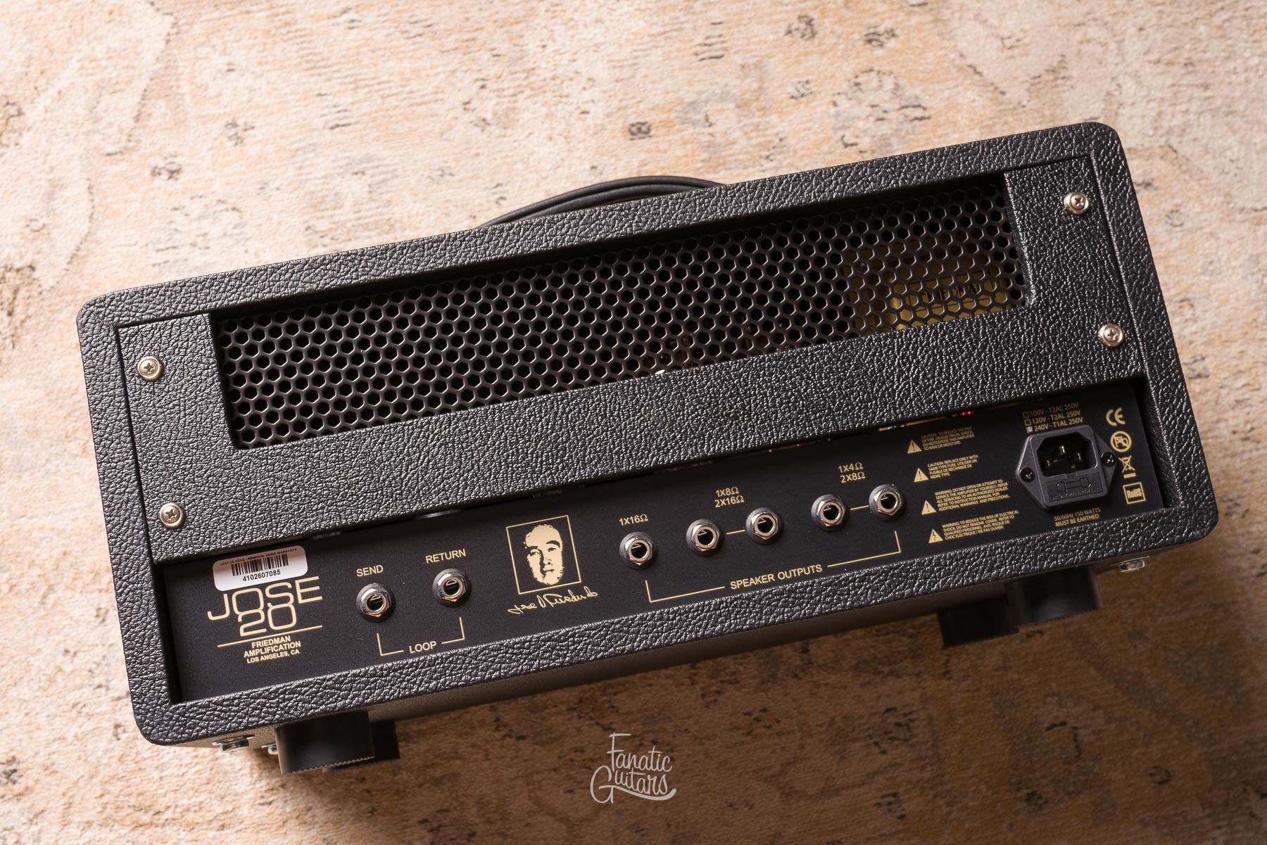 Friedman Amps JOSE 20 Head