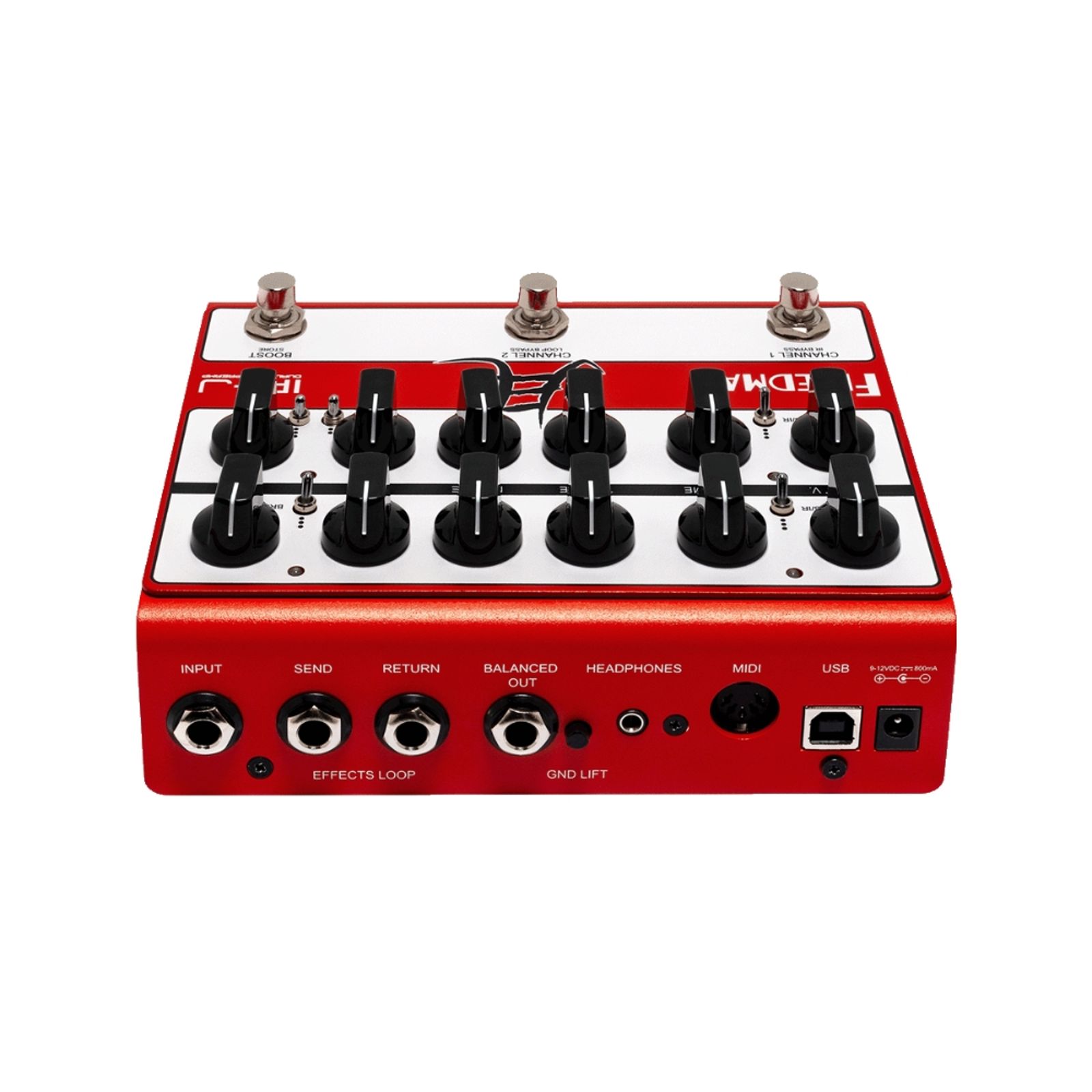 Friedman Amps IR-J Jake E Lee Preamp B-Stock