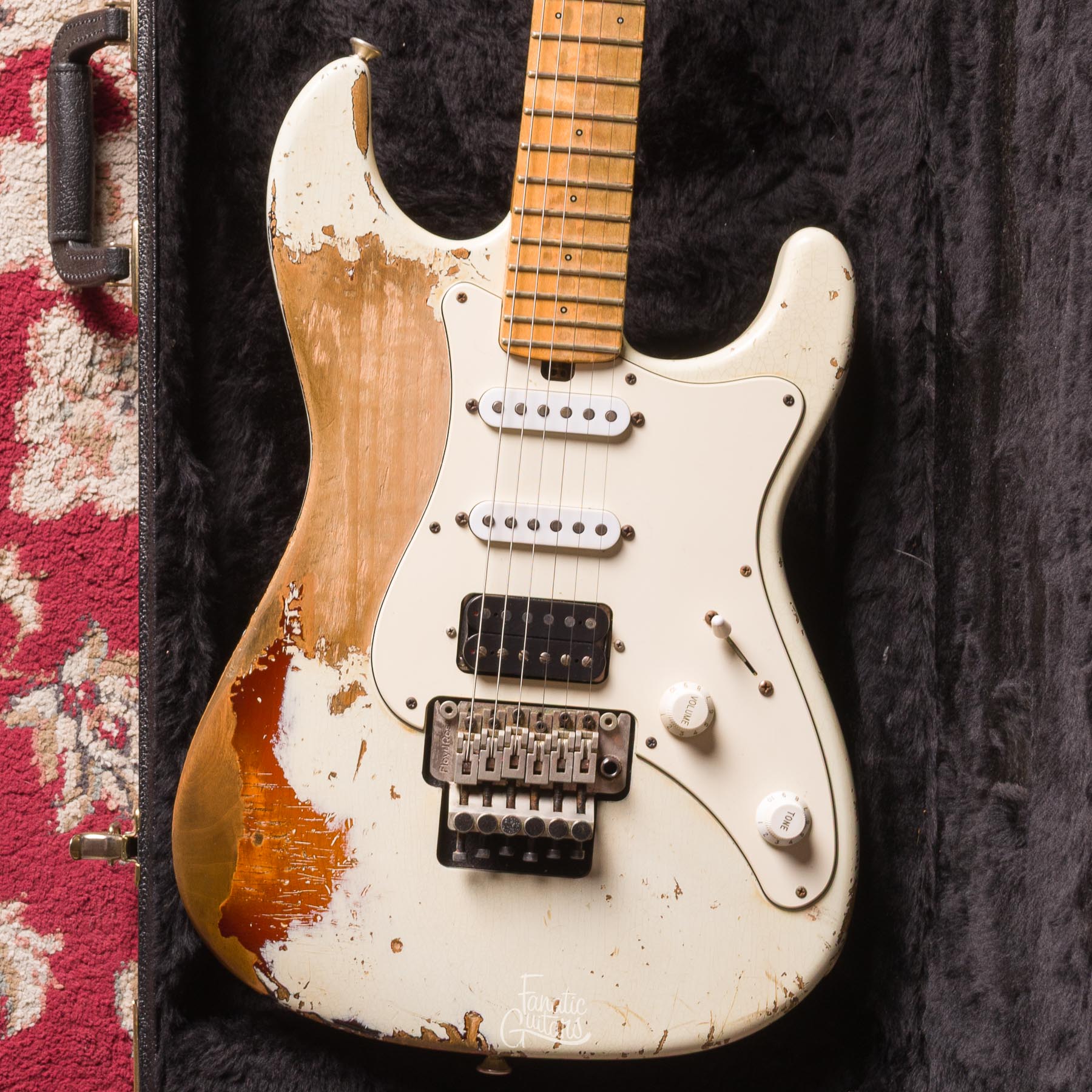 Friedman Amps Friedman Vintage-S - Double Burst Vintage White 3TB #1118-914 Segunda Mano