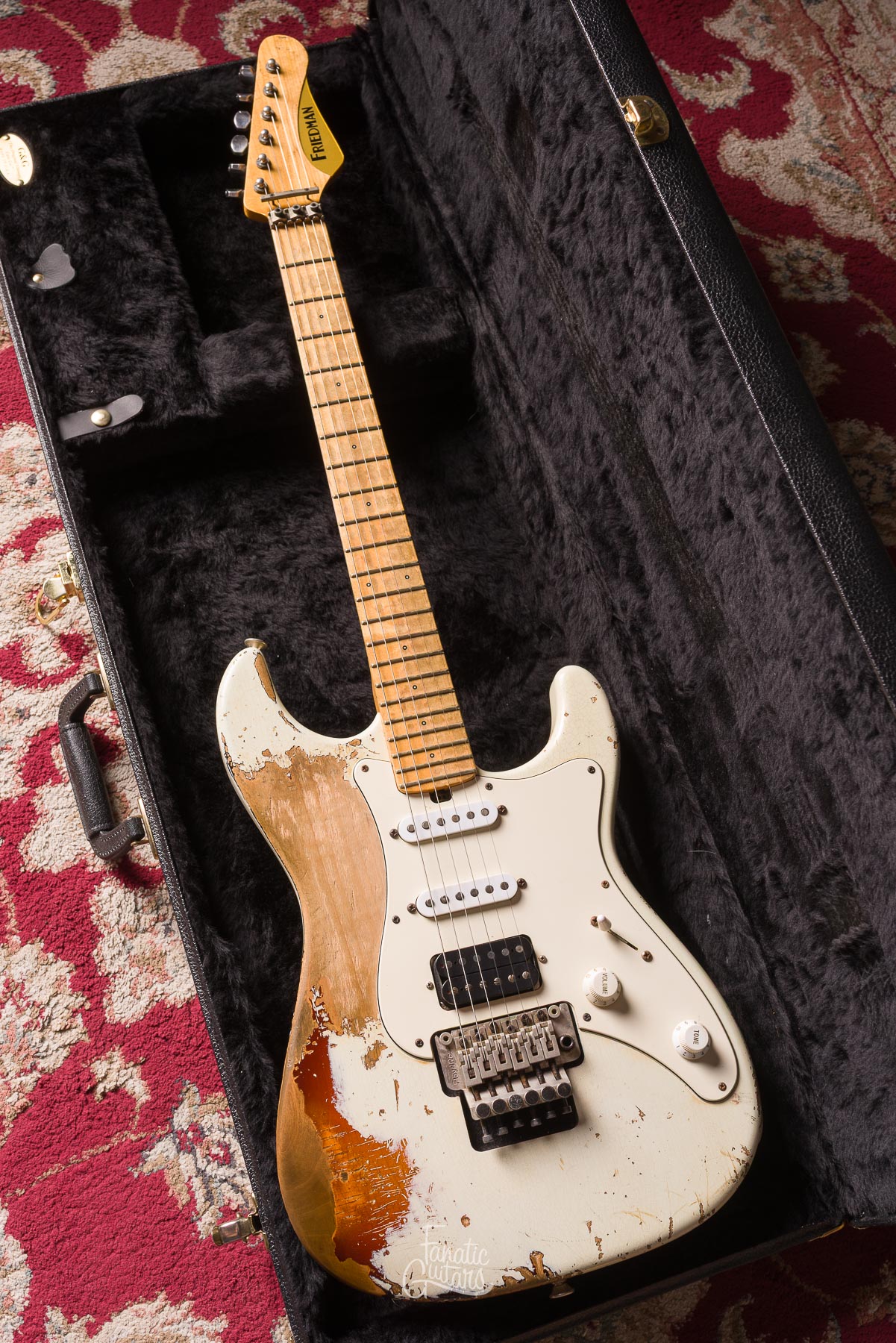 Friedman Amps Friedman Vintage-S - Double Burst Vintage White 3TB #1118-914 Segunda Mano