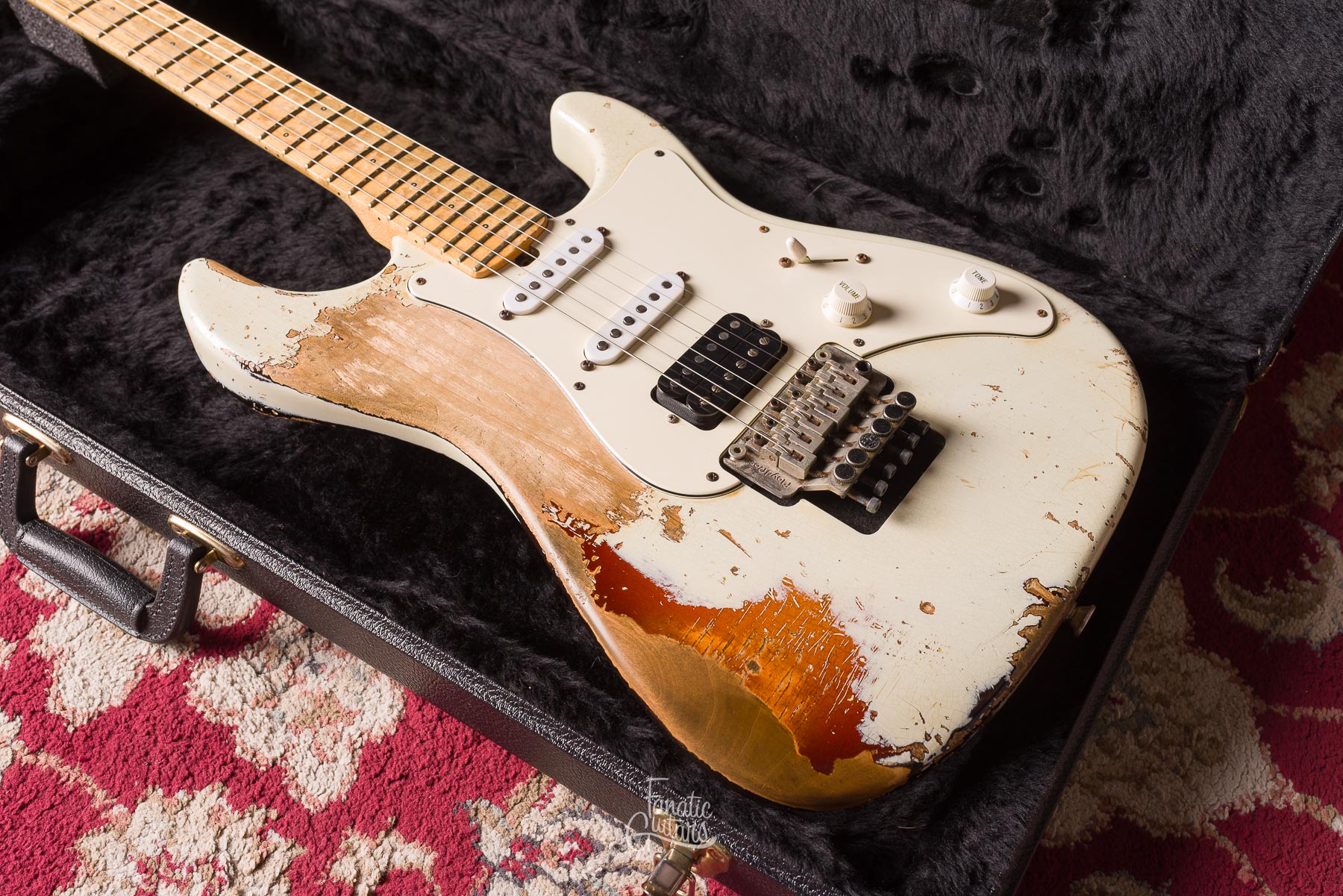Friedman Amps Friedman Vintage-S - Double Burst Vintage White 3TB #1118-914 Segunda Mano