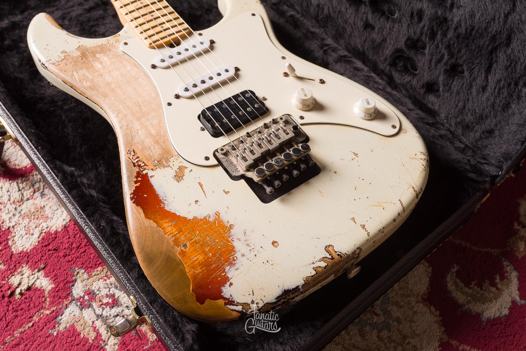 Friedman Amps Friedman Vintage-S - Double Burst Vintage White 3TB #1118-914 Segunda Mano
