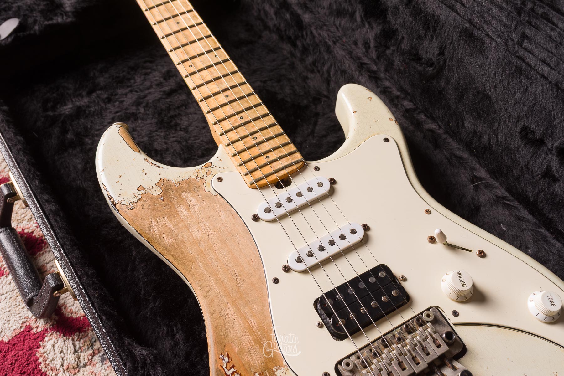 Friedman Amps Friedman Vintage-S - Double Burst Vintage White 3TB #1118-914 Segunda Mano