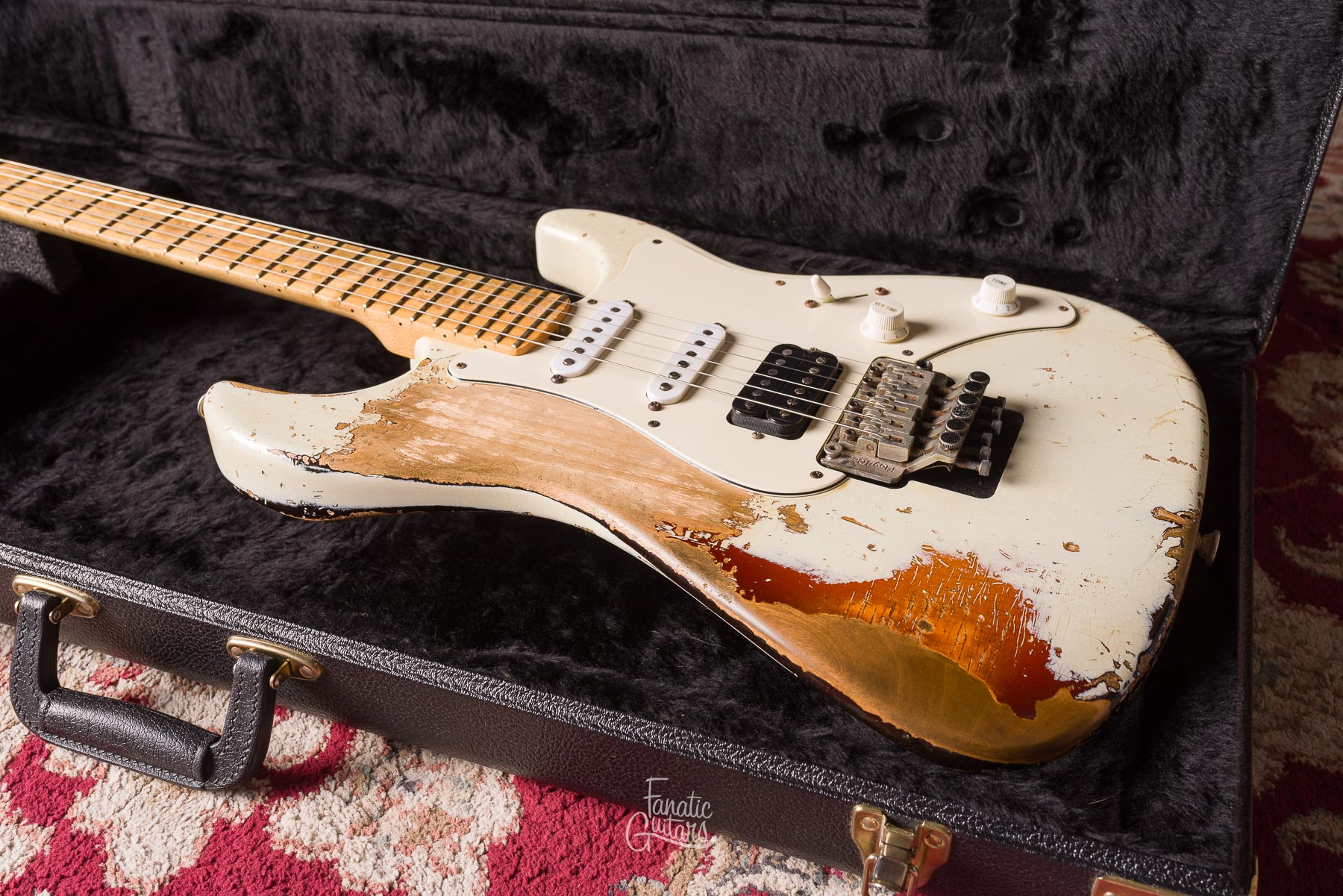 Friedman Amps Friedman Vintage-S - Double Burst Vintage White 3TB #1118-914 Segunda Mano