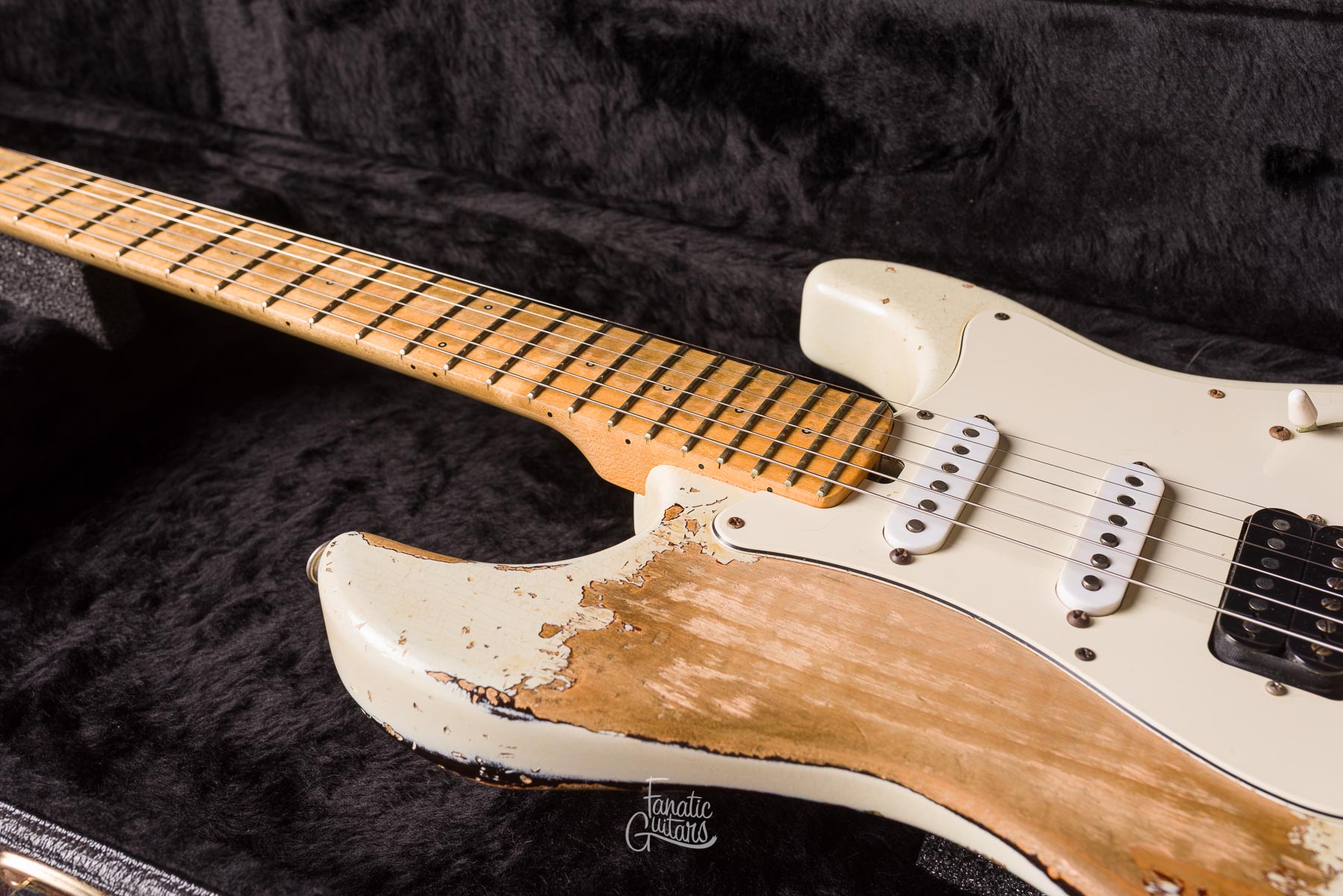 Friedman Amps Friedman Vintage-S - Double Burst Vintage White 3TB #1118-914 Segunda Mano