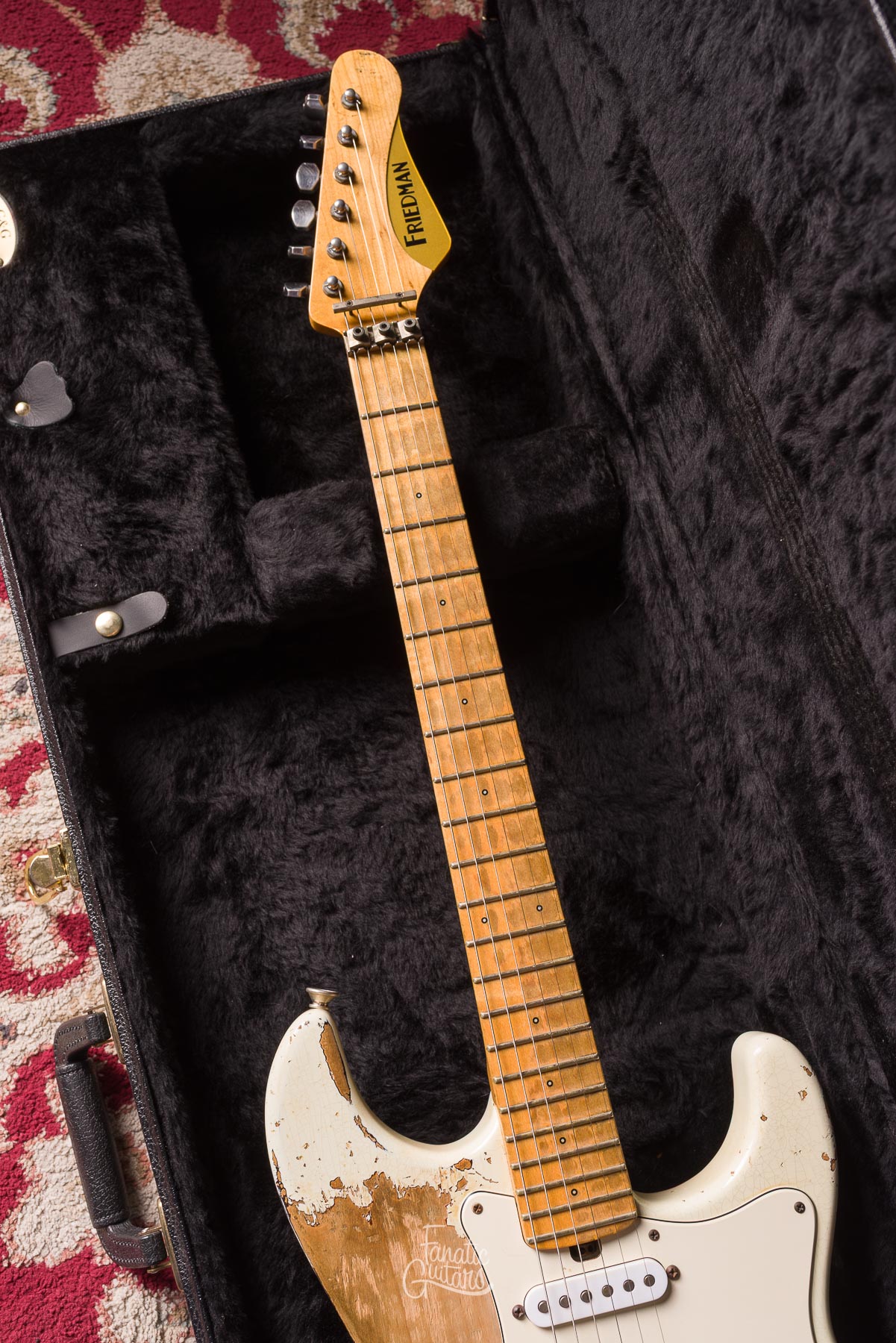 Friedman Amps Friedman Vintage-S - Double Burst Vintage White 3TB #1118-914 Segunda Mano
