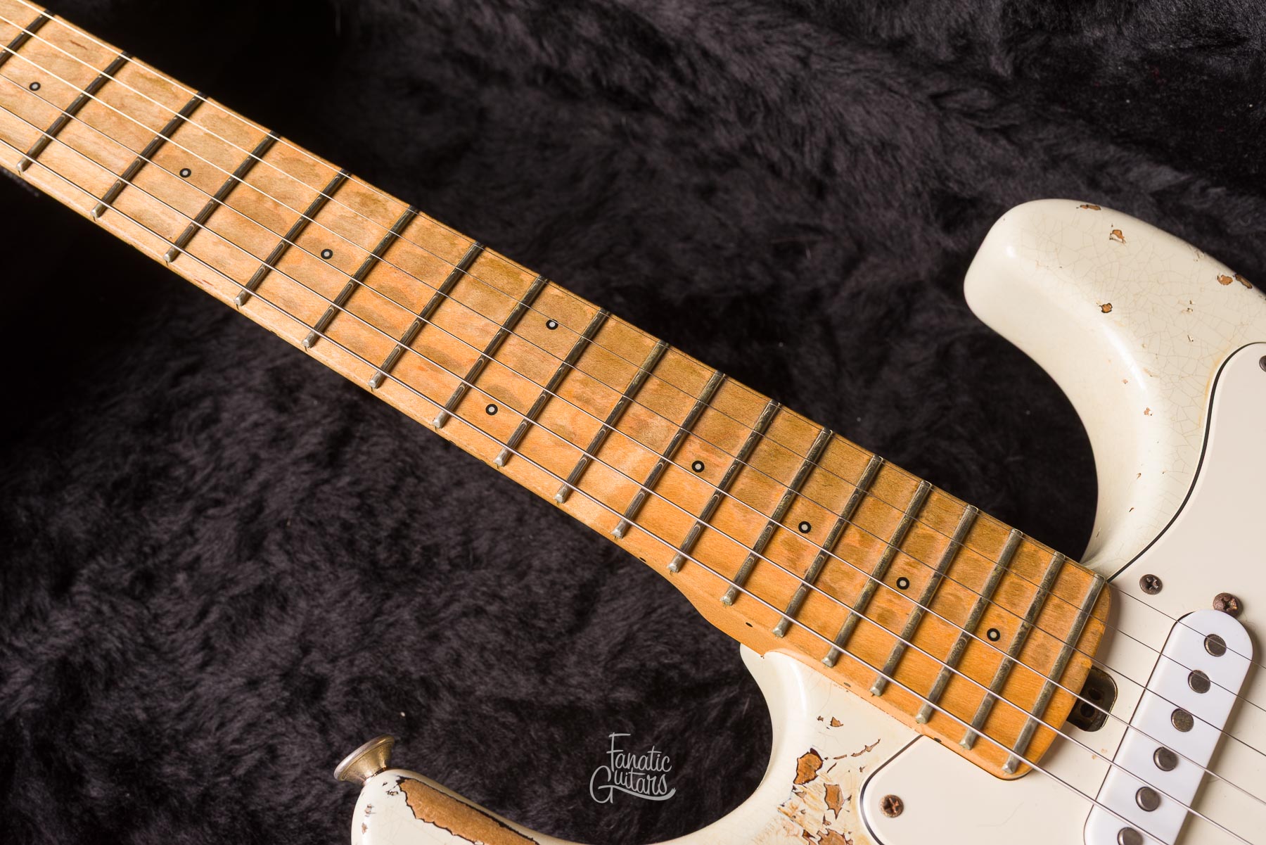 Friedman Amps Friedman Vintage-S - Double Burst Vintage White 3TB #1118-914 Segunda Mano
