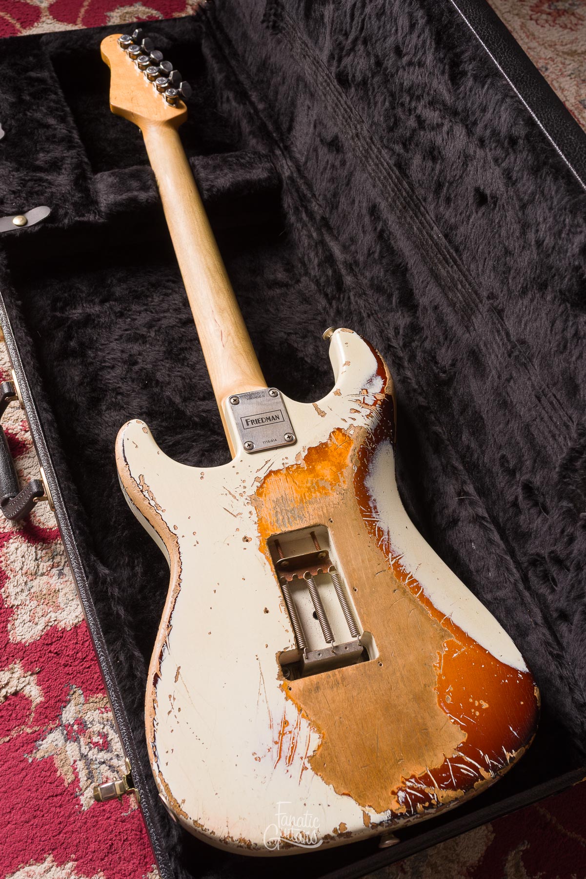 Friedman Amps Friedman Vintage-S - Double Burst Vintage White 3TB #1118-914 Segunda Mano