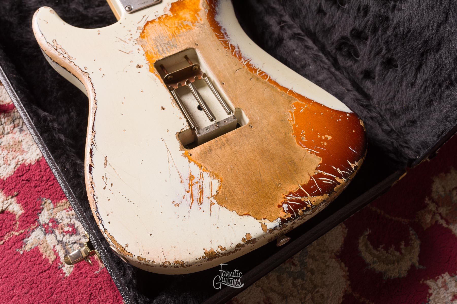 Friedman Amps Friedman Vintage-S - Double Burst Vintage White 3TB #1118-914 Segunda Mano