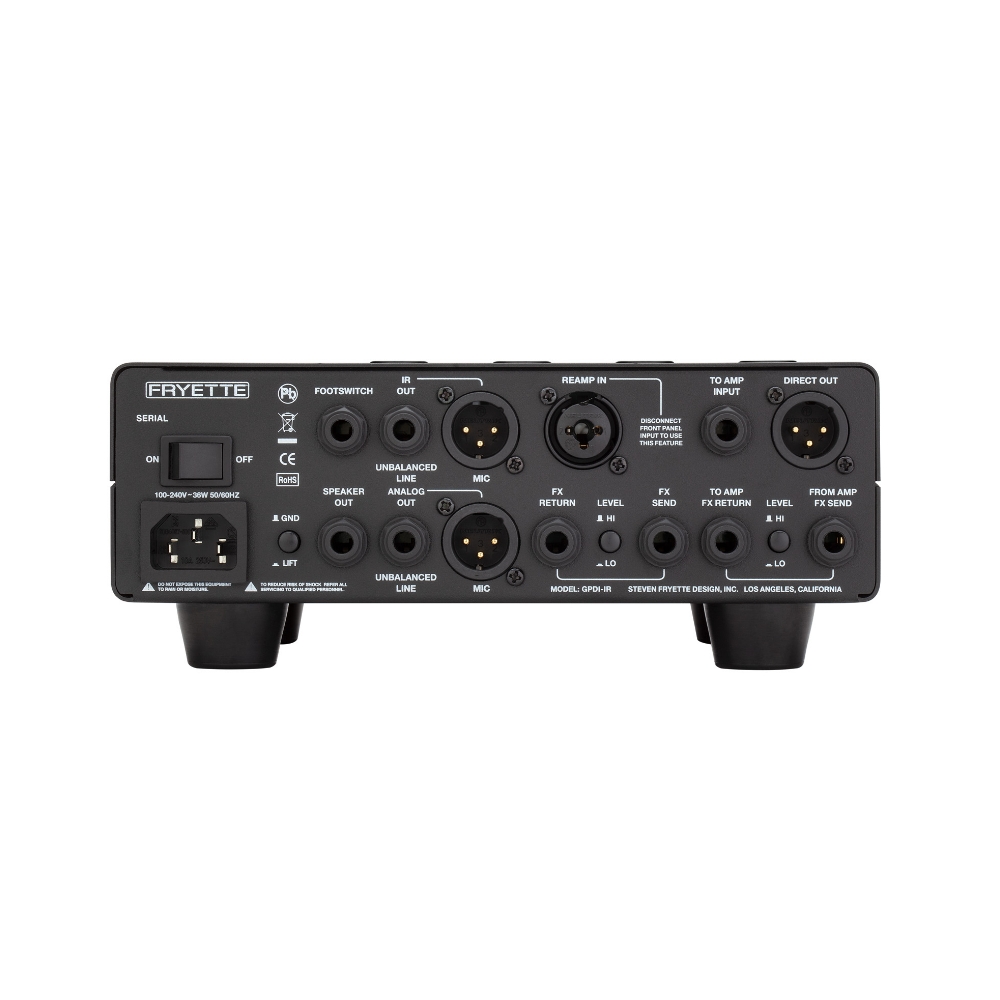 Fryette Valvulator GPDI/IR Direct Recording Amplifier 230V