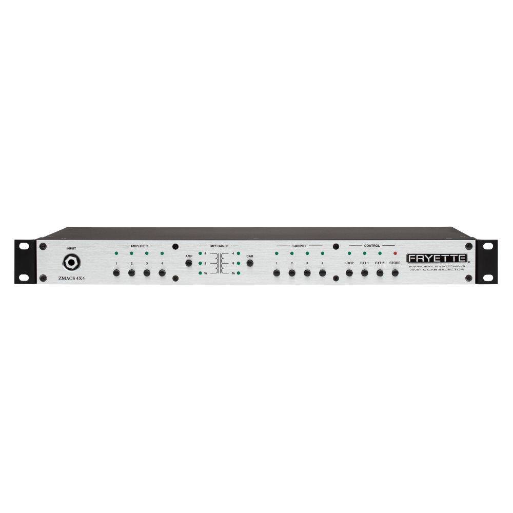 Fryette ZMACS 4X4 Impedance Matching Amp/Cab Selector