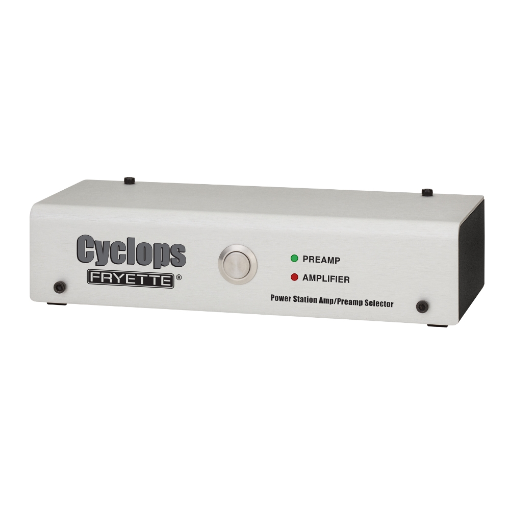 Fryette Cyclops Amp/Preamp Selector