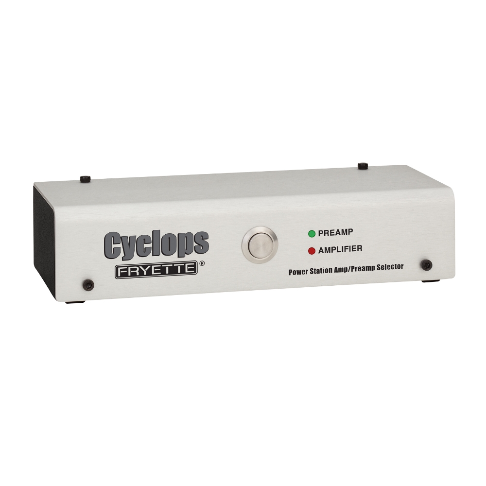 Fryette Cyclops Amp/Preamp Selector
