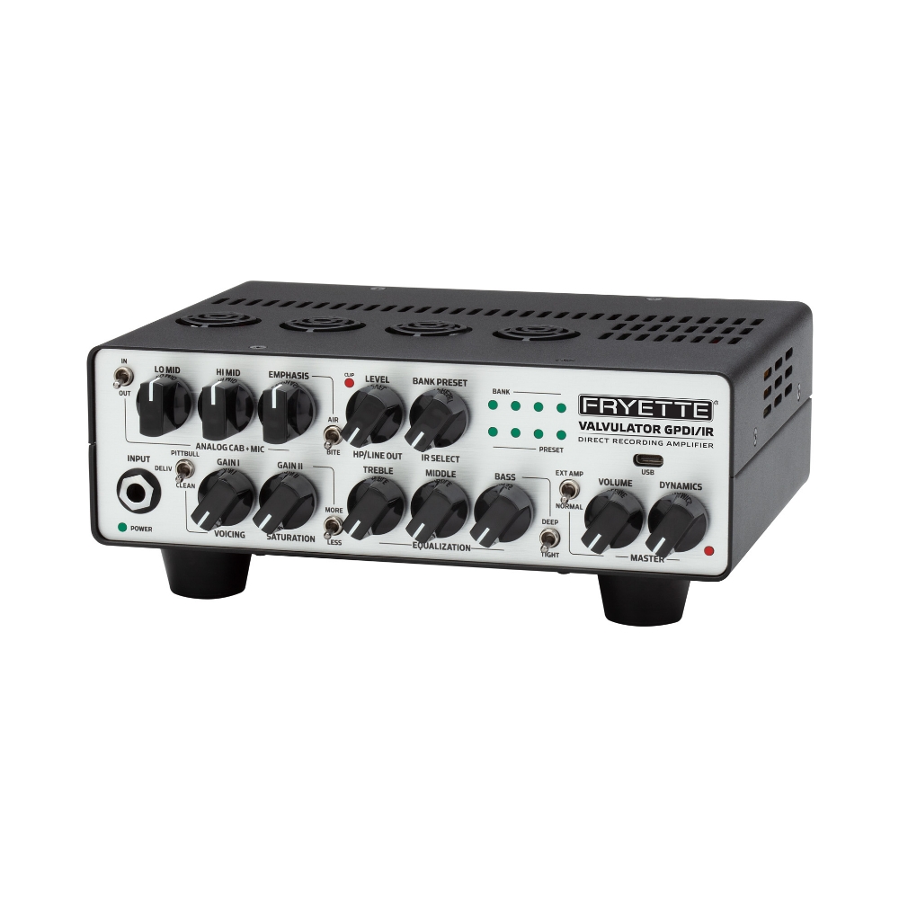 Fryette Valvulator GPDI/IR Direct Recording Amplifier 230V B-Stock