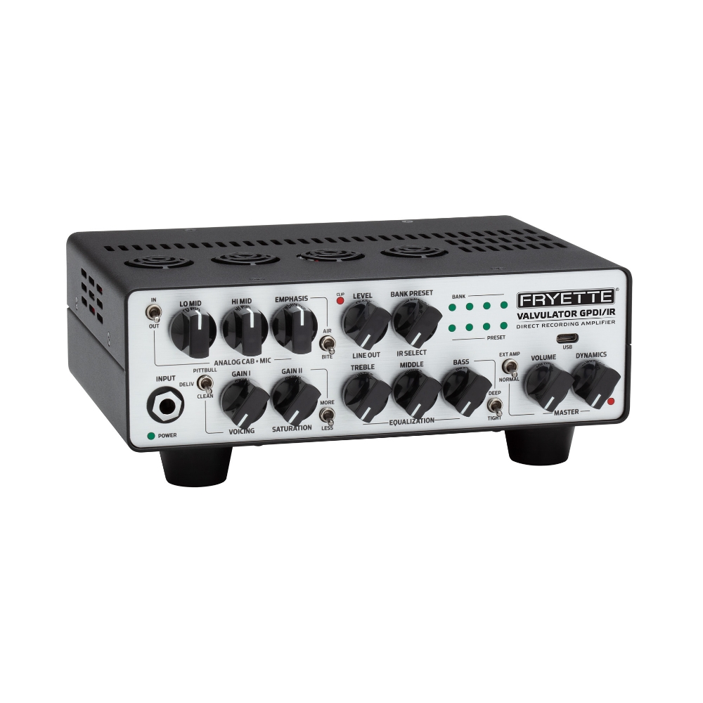 Fryette Valvulator GPDI/IR Direct Recording Amplifier 230V B-Stock