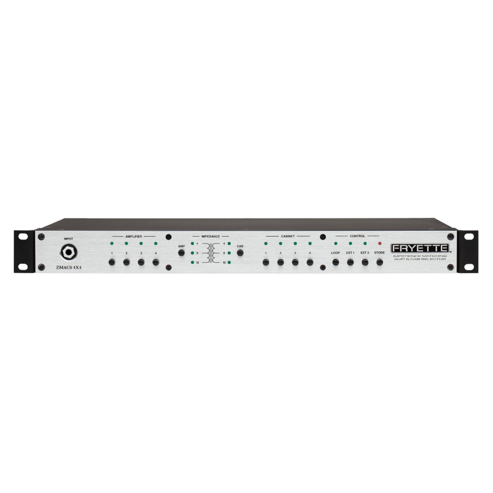 Fryette ZMACS 4X4 Impedance Matching Amp/Cab Selector B-Stock