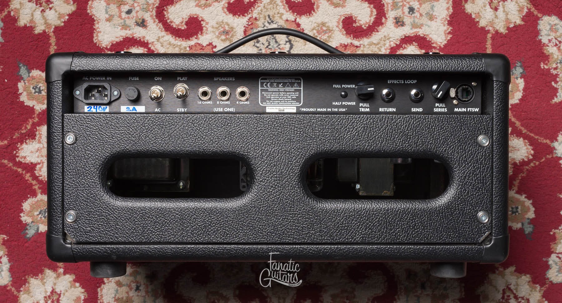 Fuchs Audio Technology ODS Classic #5208 Segunda Mano