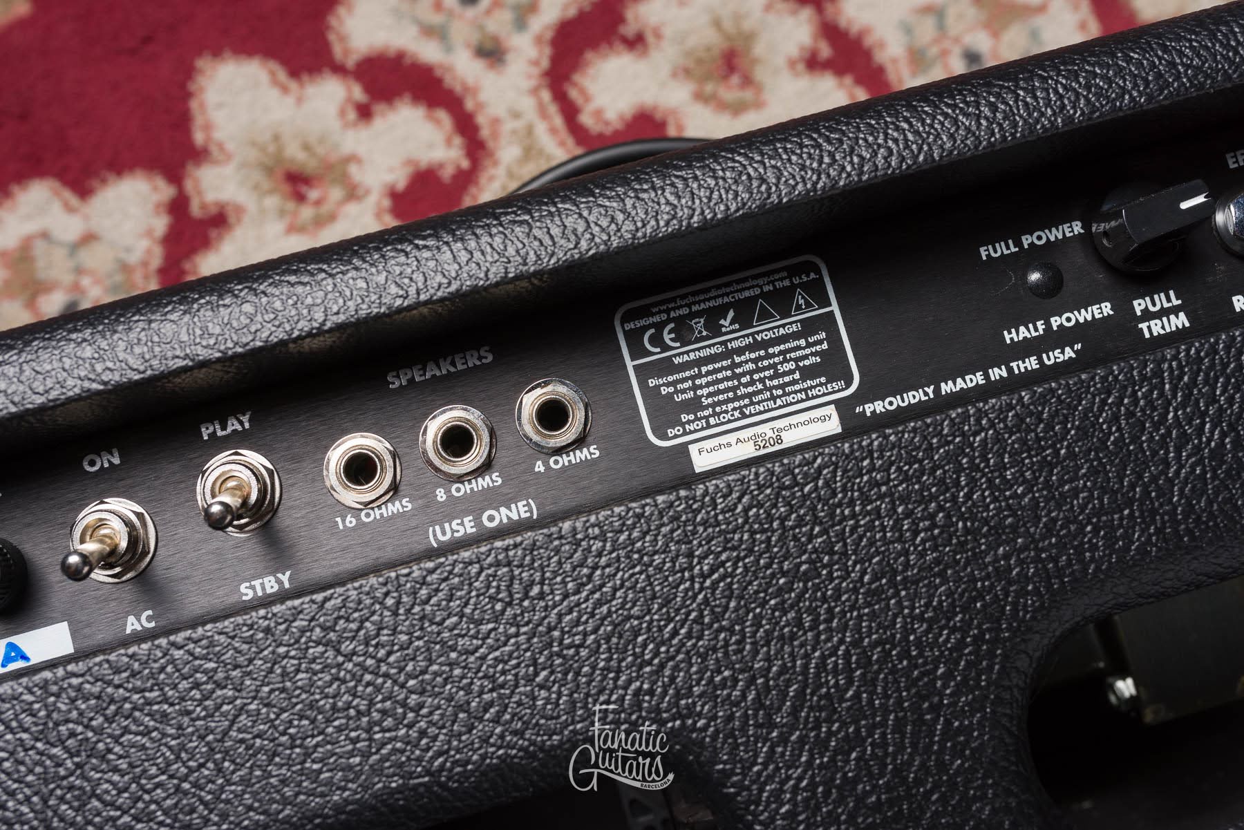 Fuchs Audio Technology ODS Classic #5208 Segunda Mano