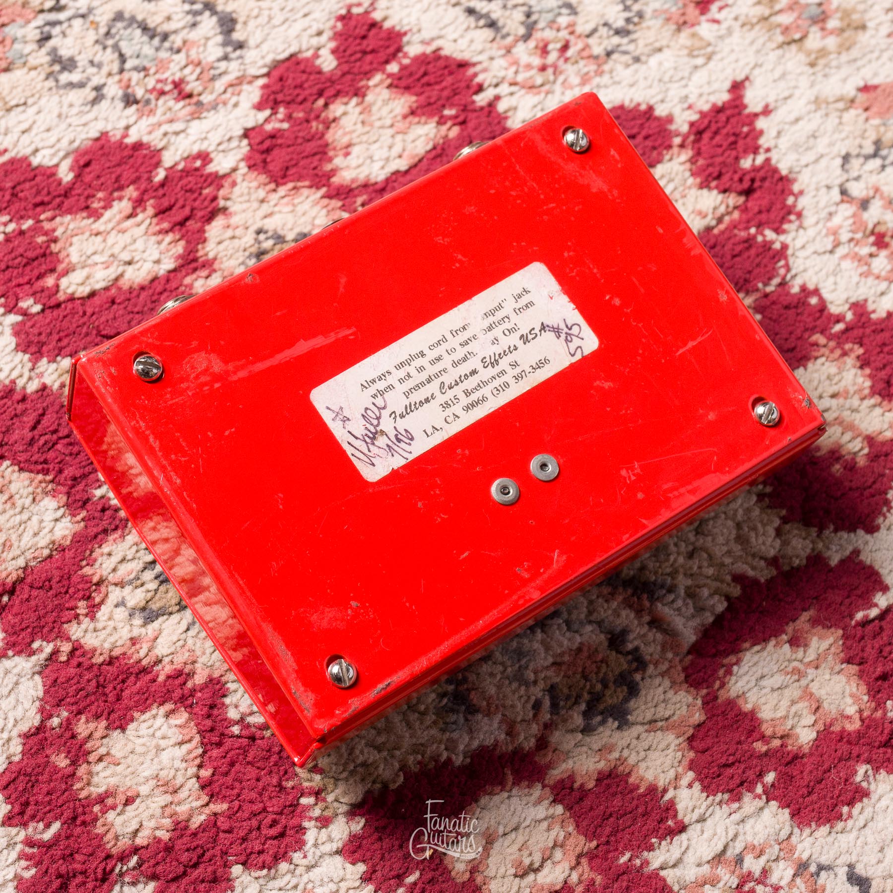 Fulltone Full-Drive 2 Vintage #595 Second Hand