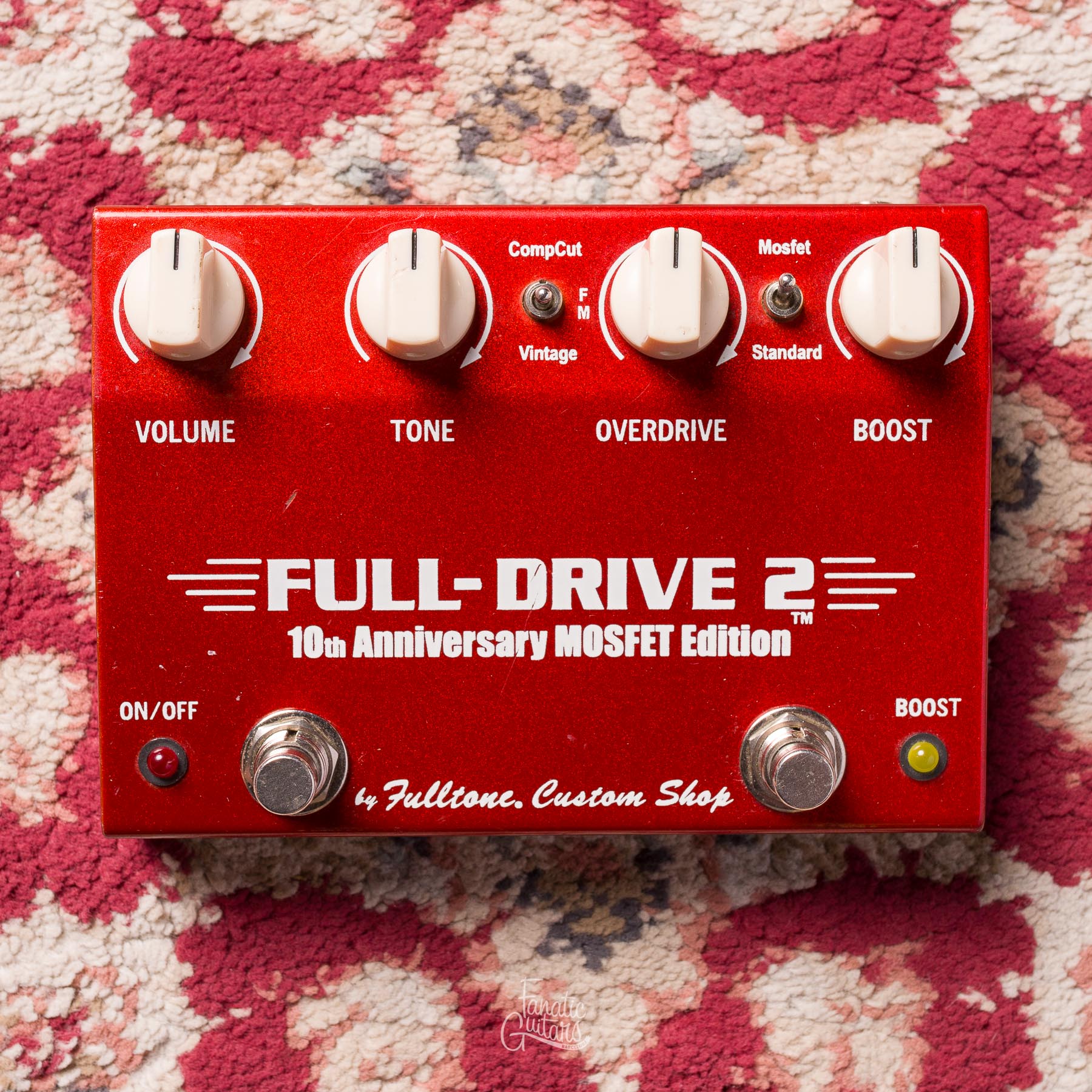 Fulltone Full-Drive 2 - 10th Anniversary MOSFET Edition #03034 Second Hand
