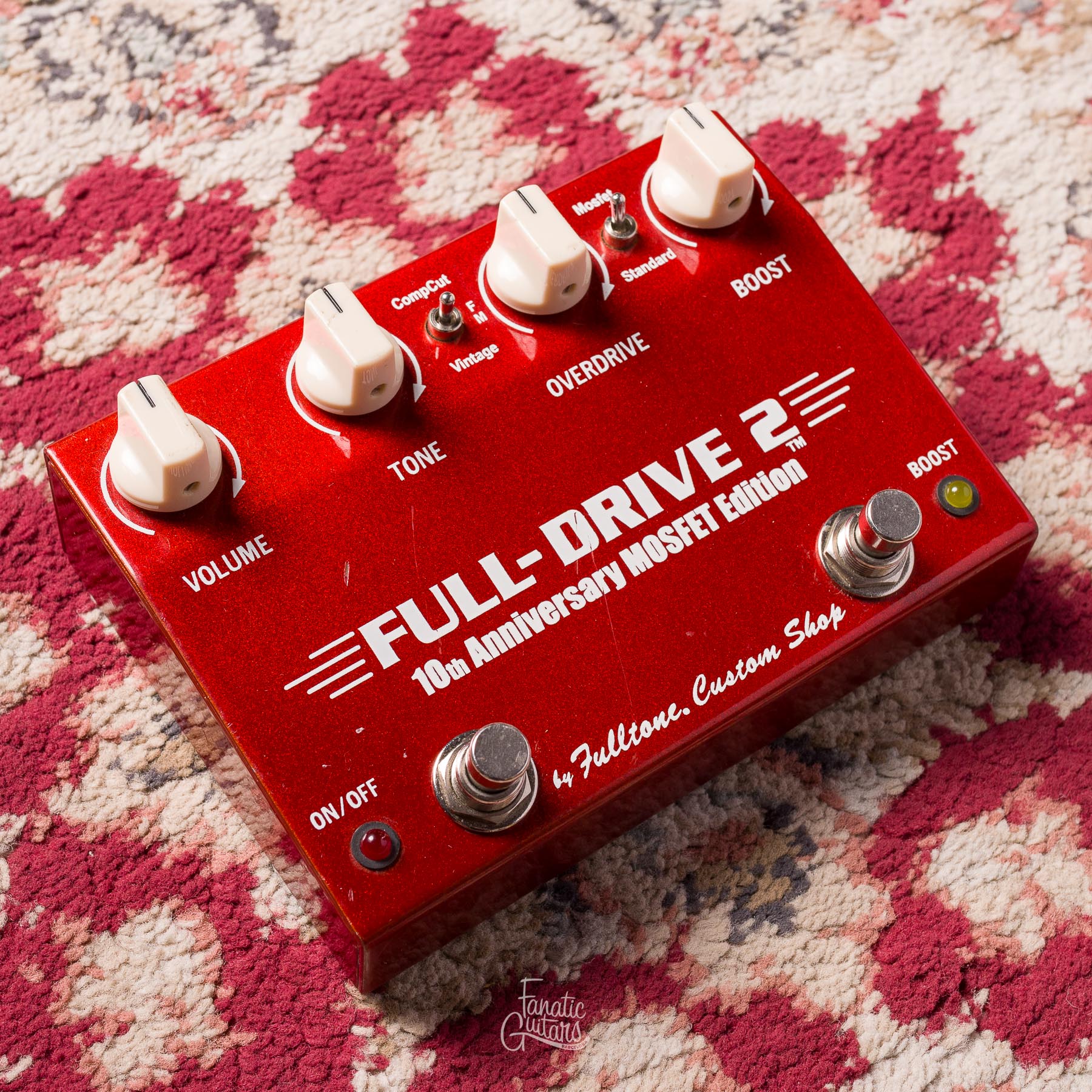 Fulltone Full-Drive 2 - 10th Anniversary MOSFET Edition #03034 Second Hand