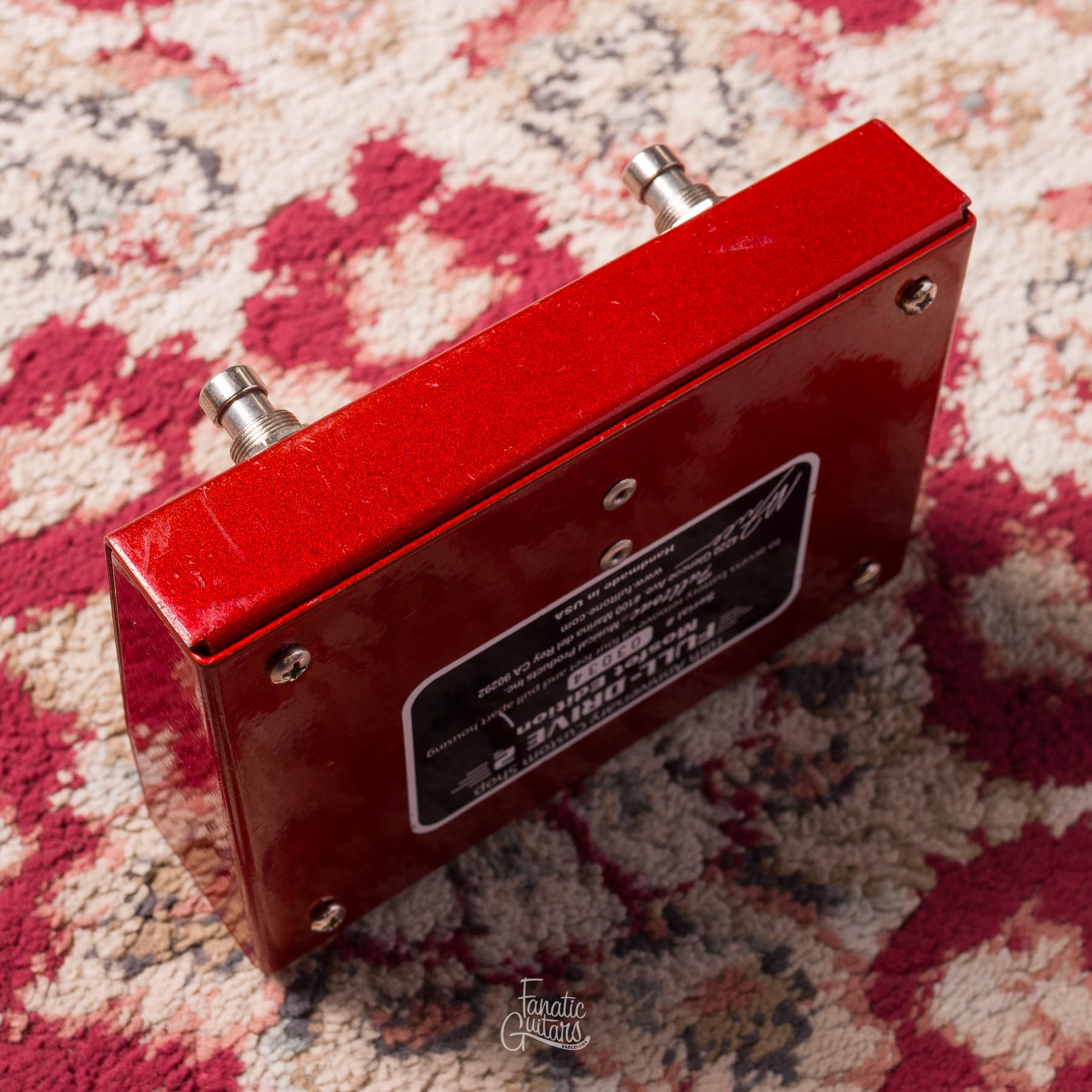 Fulltone Full-Drive 2 - 10th Anniversary MOSFET Edition #03034 Second Hand