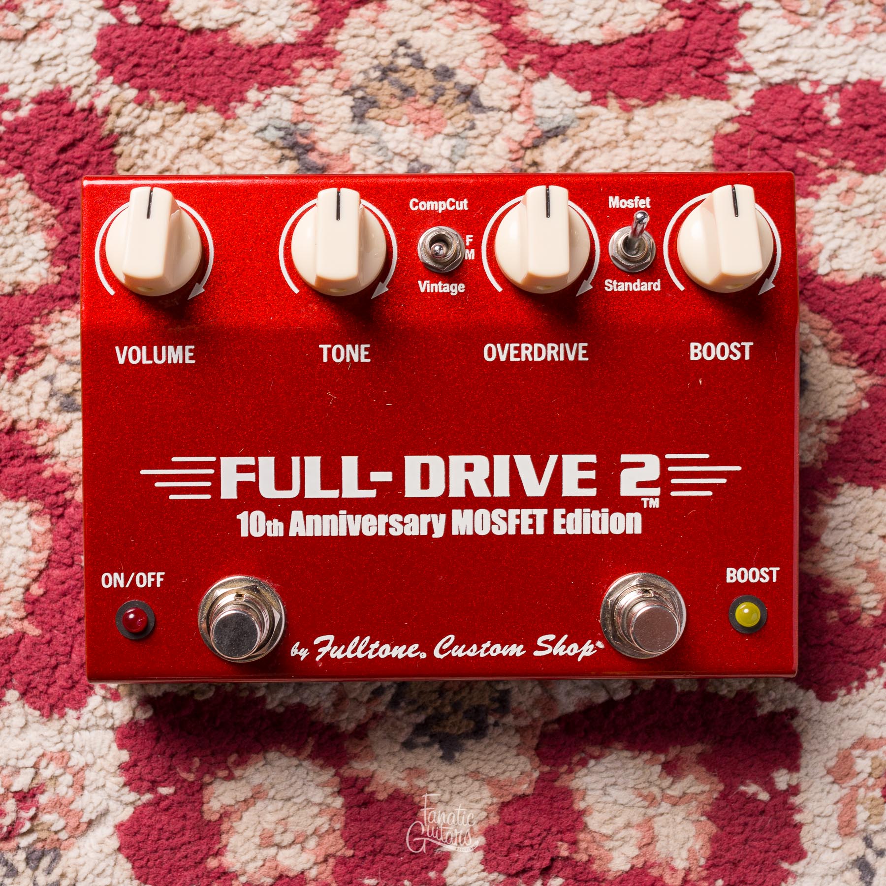 Fulltone Full-Drive 2 - 10th Anniversary MOSFET Edition #02618 Second Hand