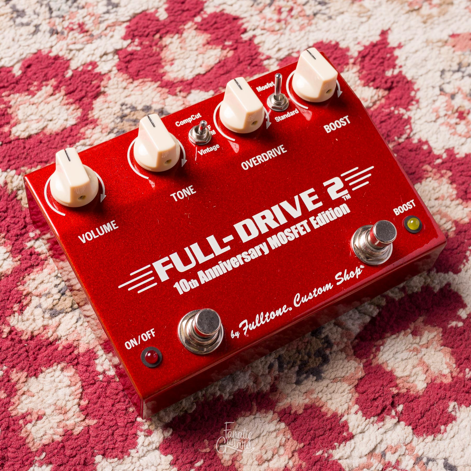 Fulltone Full-Drive 2 - 10th Anniversary MOSFET Edition #02618 Second Hand