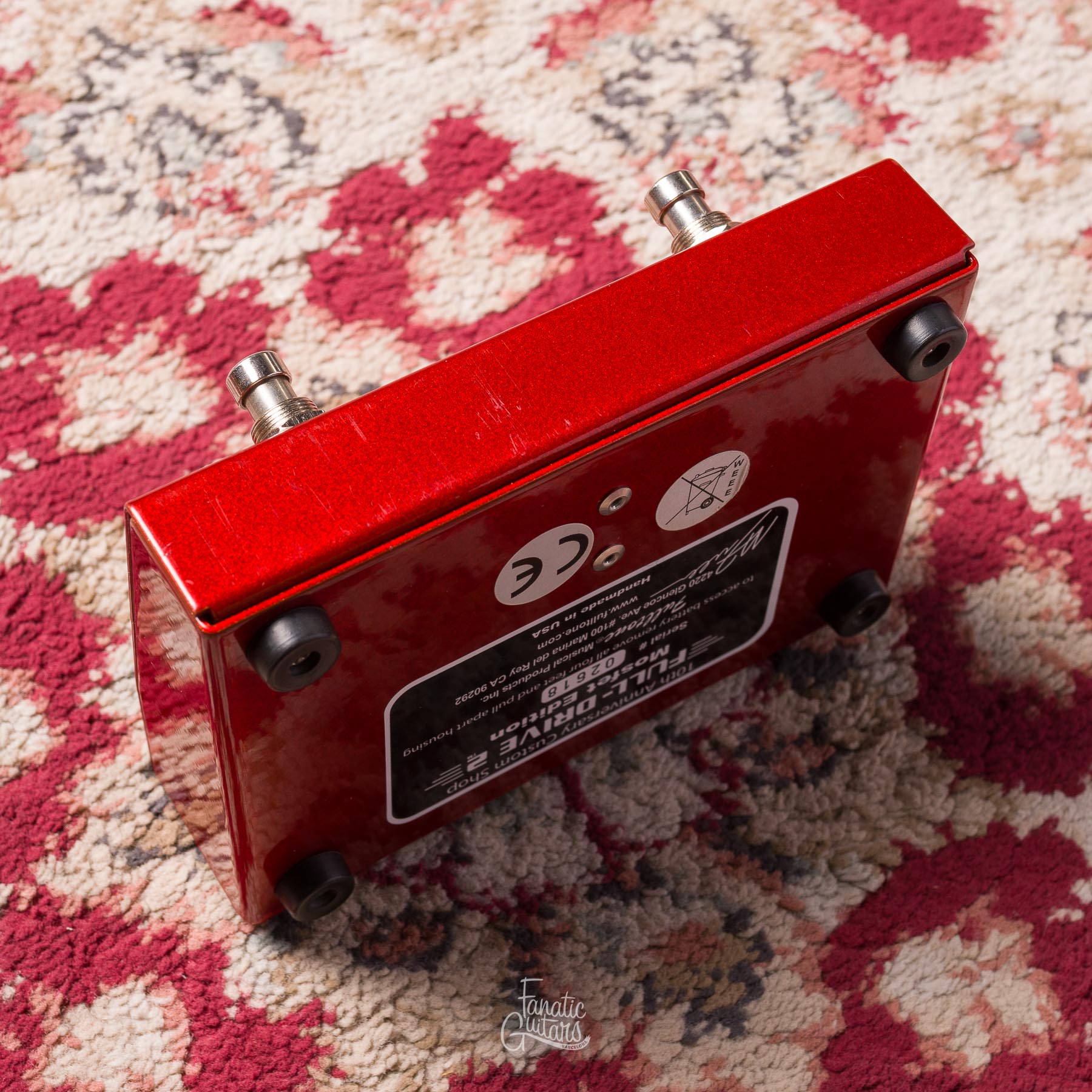 Fulltone Full-Drive 2 - 10th Anniversary MOSFET Edition #02618 Second Hand