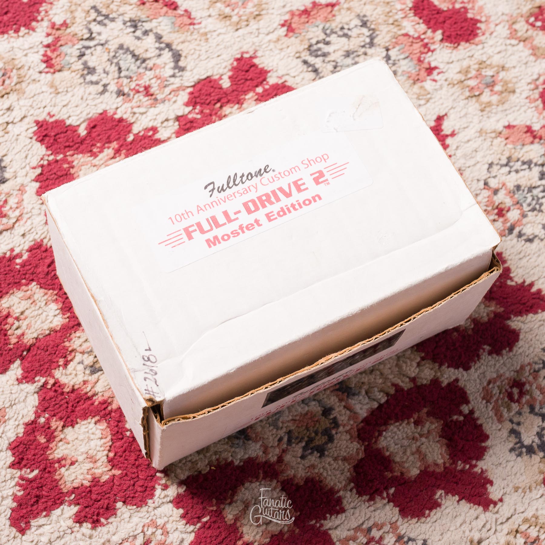 Fulltone Full-Drive 2 - 10th Anniversary MOSFET Edition #02618 Second Hand