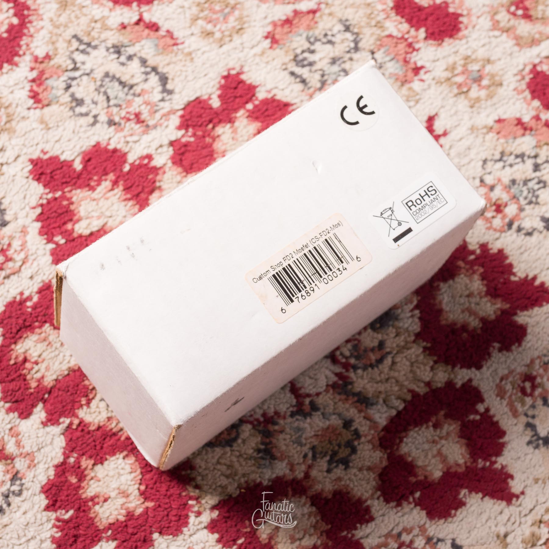 Fulltone Full-Drive 2 - 10th Anniversary MOSFET Edition #02618 Second Hand