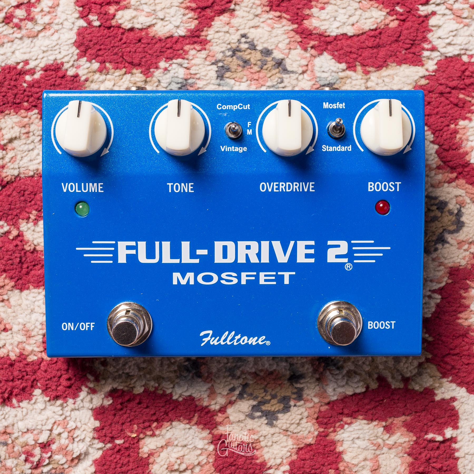 Fulltone Full-Drive 2 - MOSFET Edition #36967 Second Hand