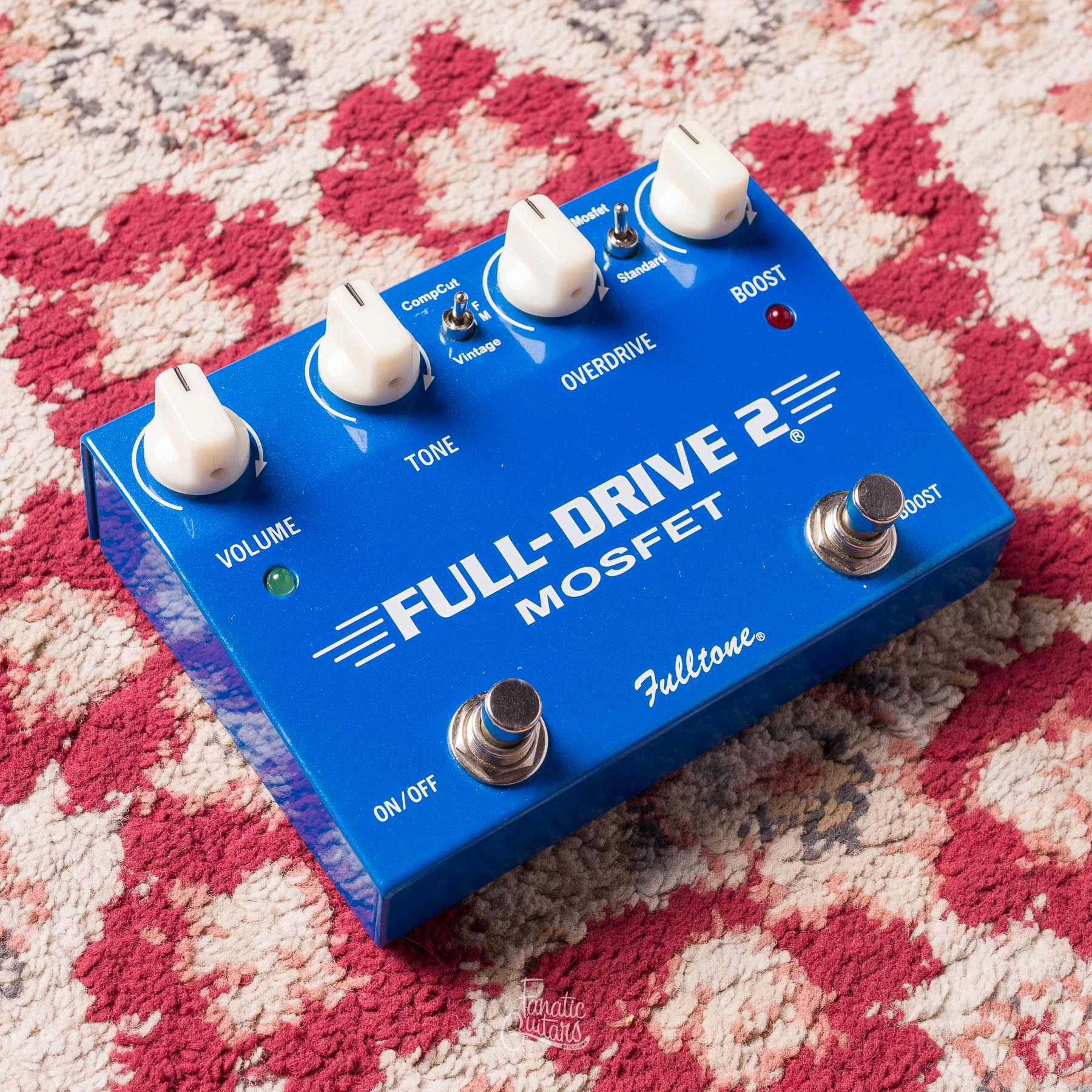 Fulltone Full-Drive 2 - MOSFET Edition #36967 Second Hand