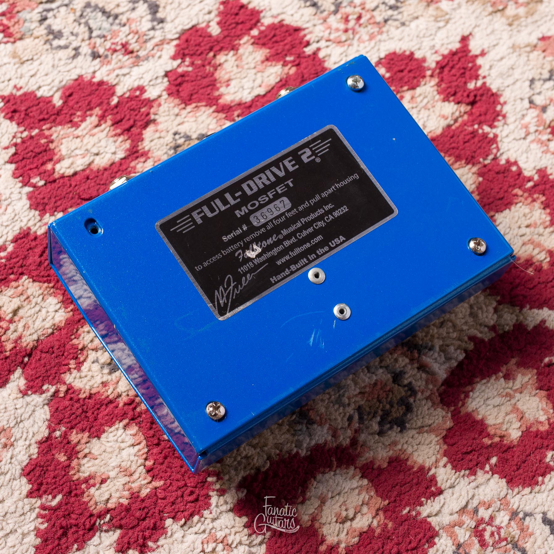 Fulltone Full-Drive 2 - MOSFET Edition #36967 Second Hand