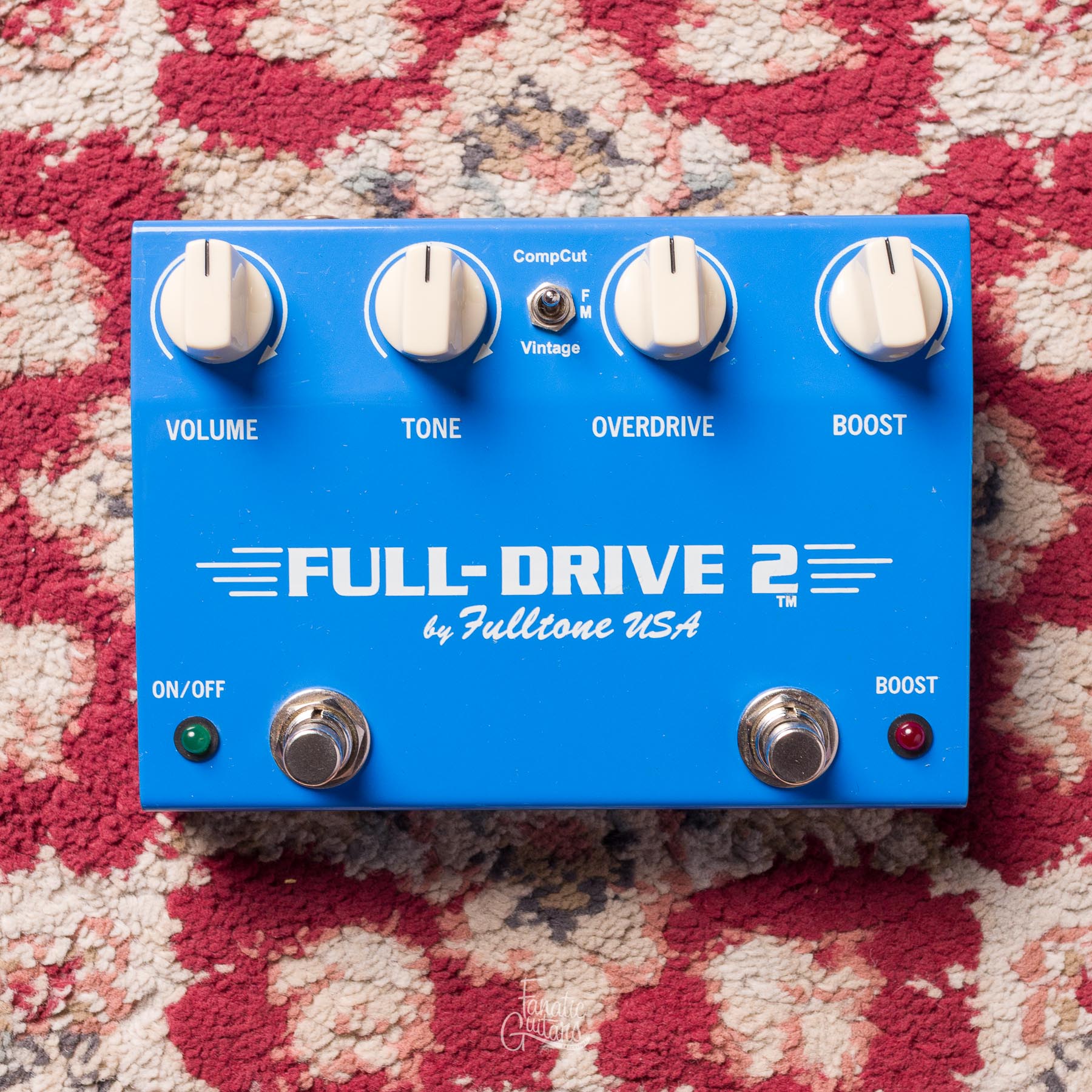 Fulltone Full-Drive 2 #8028 Second Hand